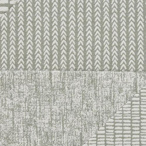 Catherine Lansfield Larsson Rug in Green on Furniture Village