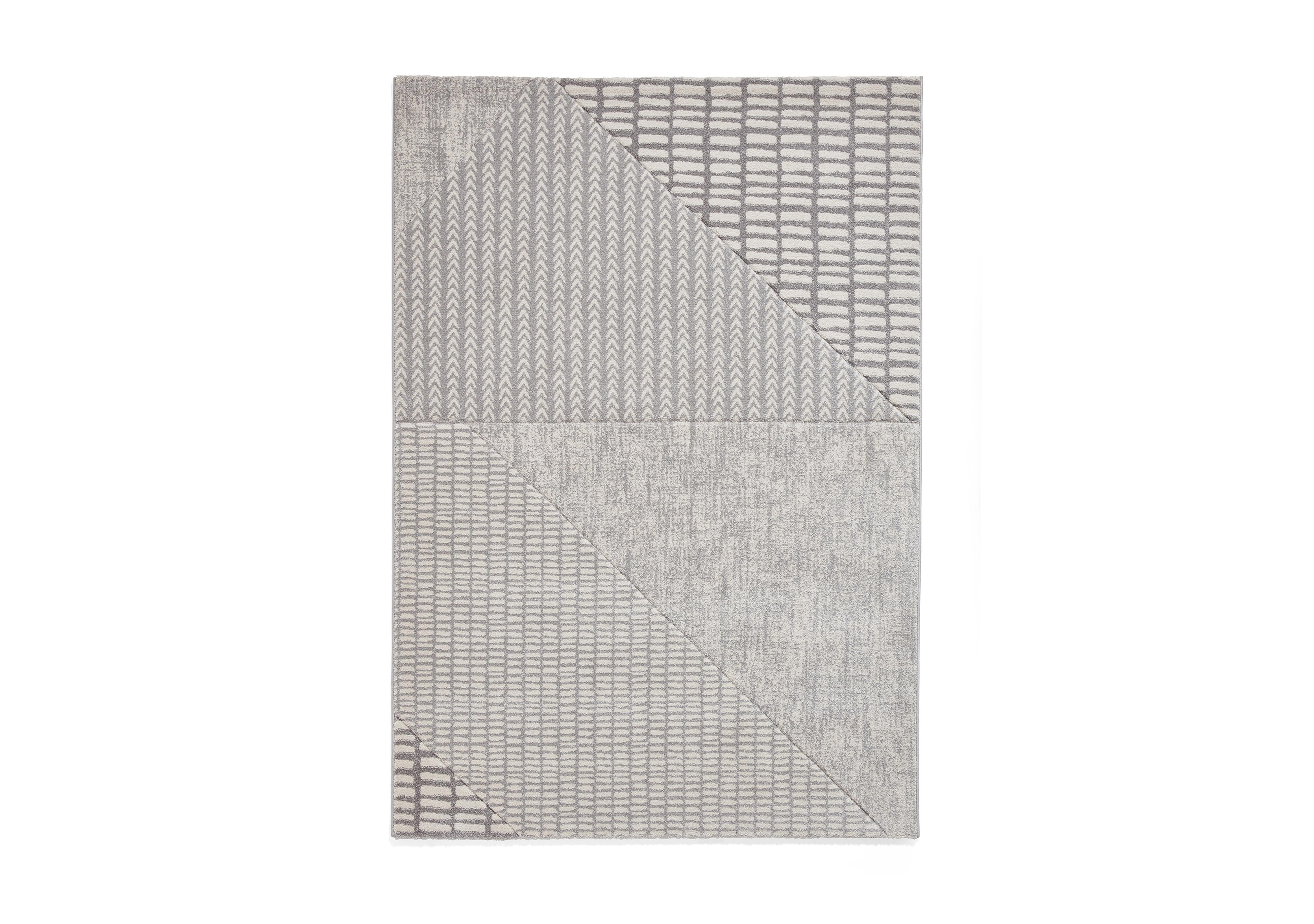 Larsson Rug in Grey on Furniture Village