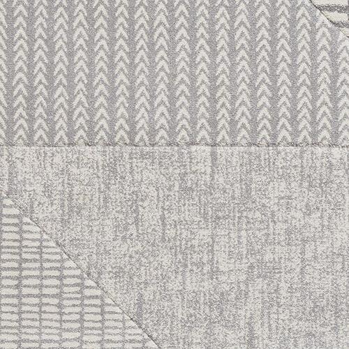 Catherine Lansfield Larsson Rug in Grey on Furniture Village