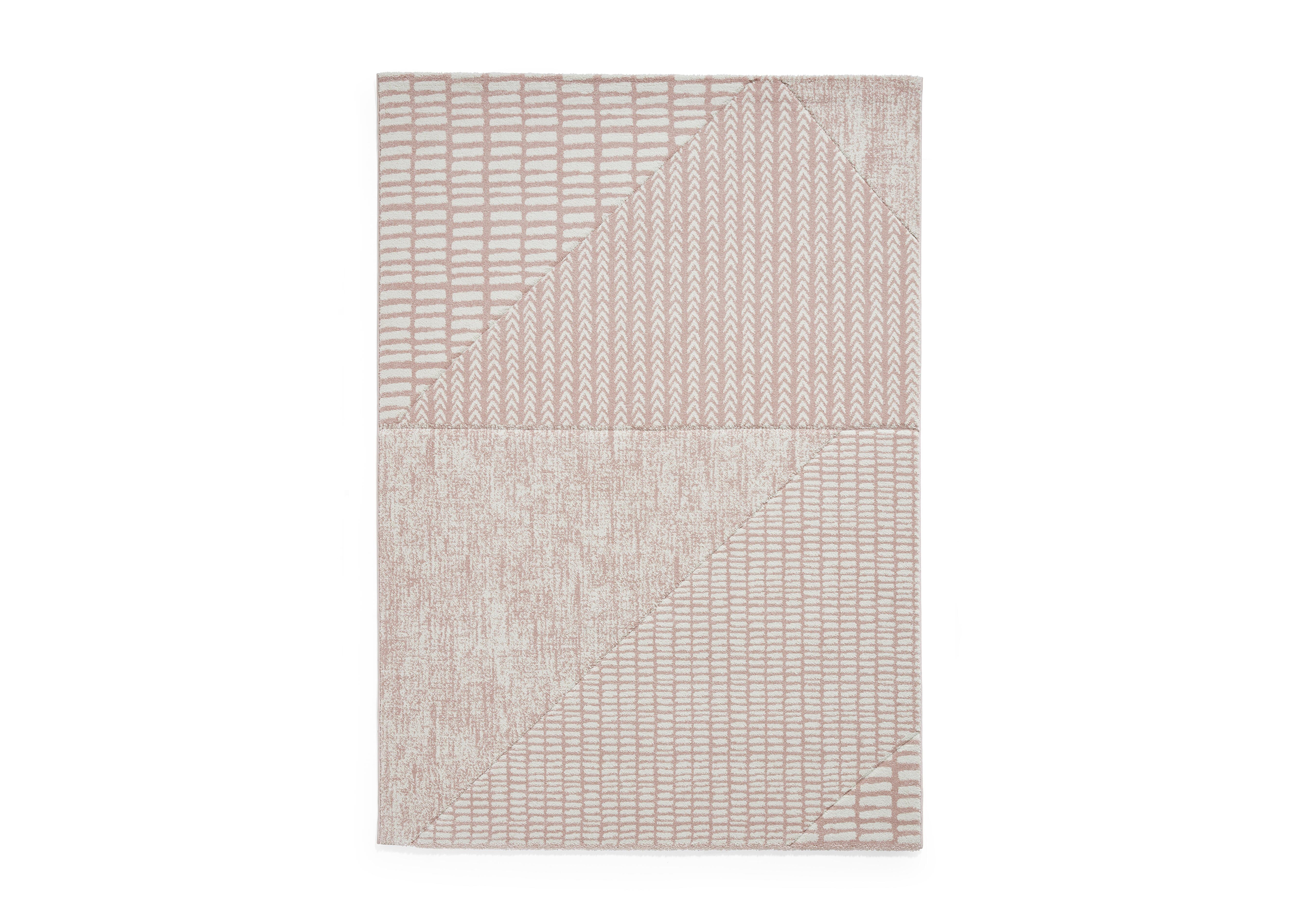 Larsson Rug in Rose on Furniture Village