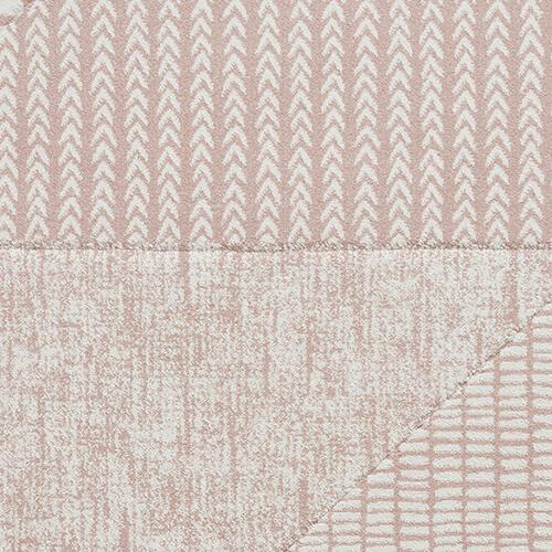 Catherine Lansfield Larsson Rug in Rose on Furniture Village