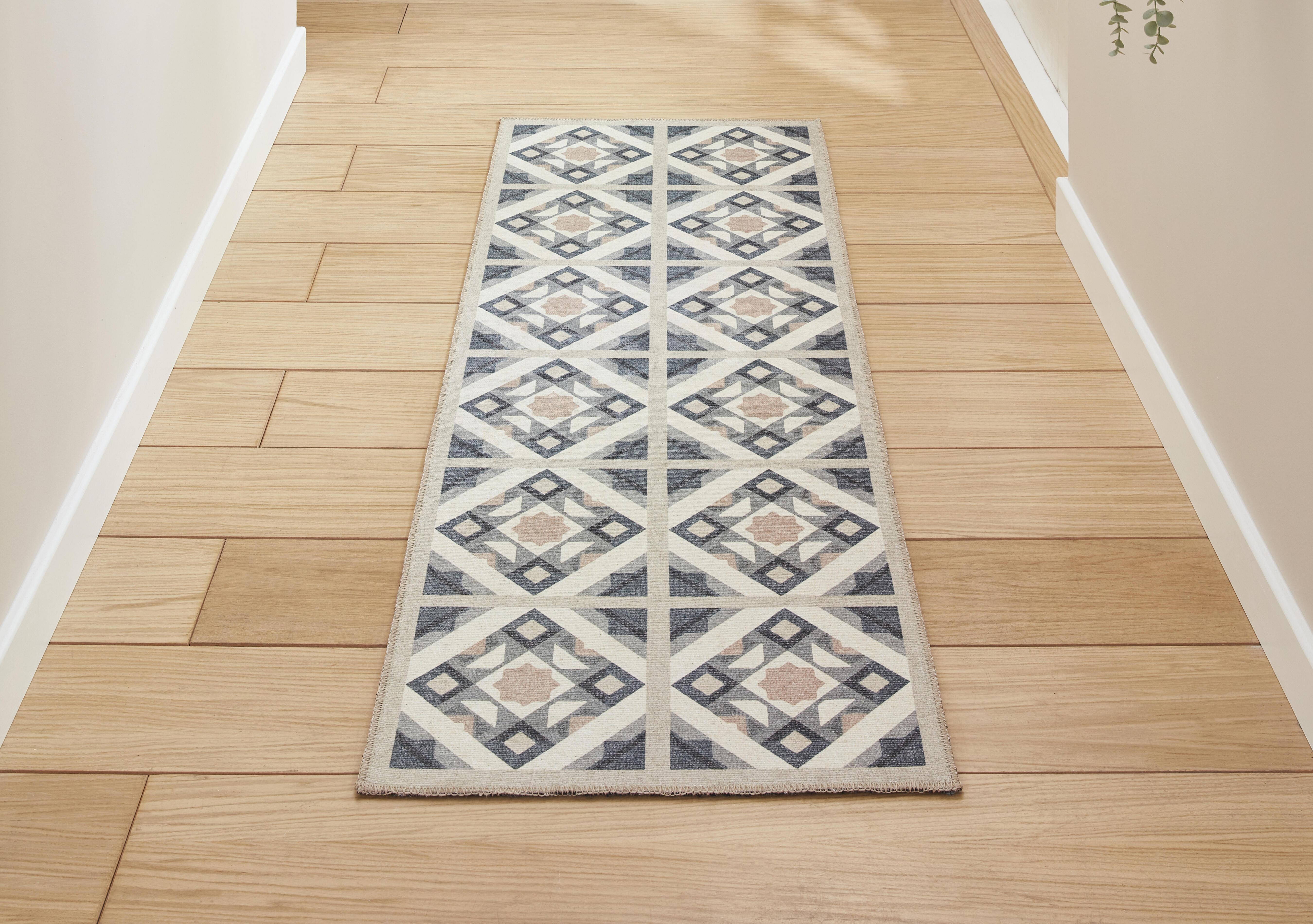 Pelari Washable Runner in  on Furniture Village