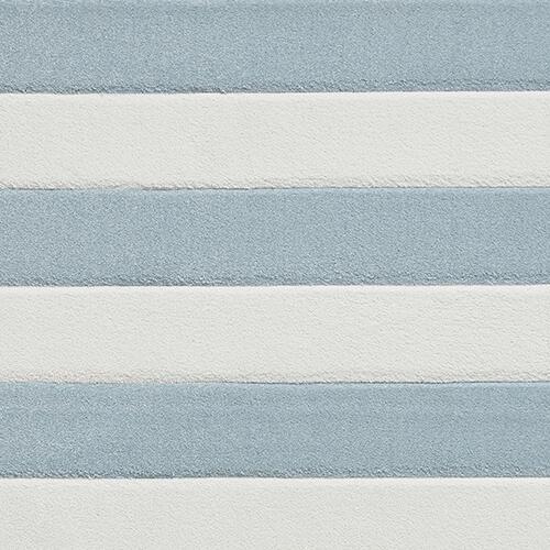 Catherine Lansfield Cove Stripe Rug in Blue on Furniture Village