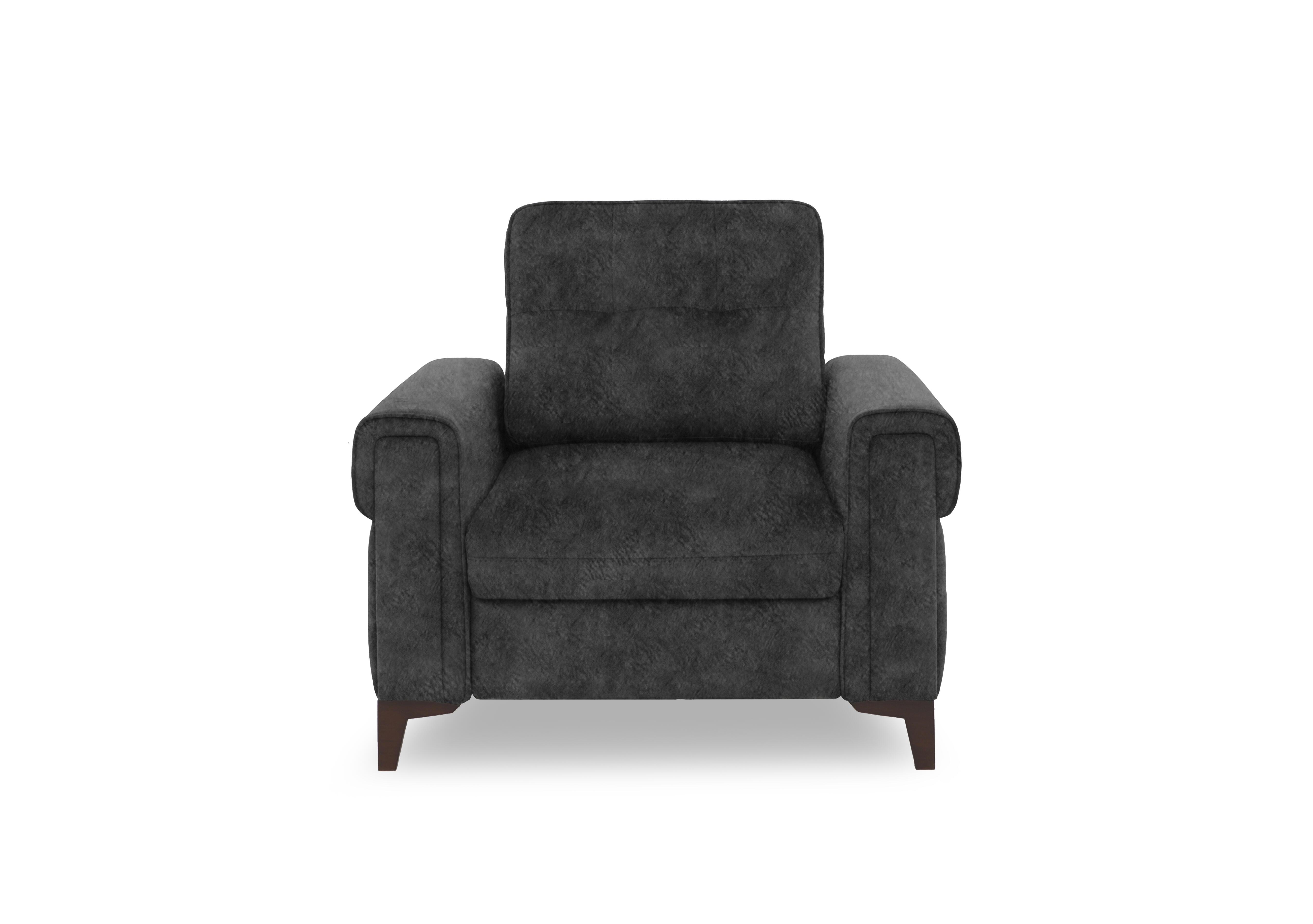 Zoom Fabric Chair Sofa Bed in Marble Dark Grey Be-0101 on Furniture Village