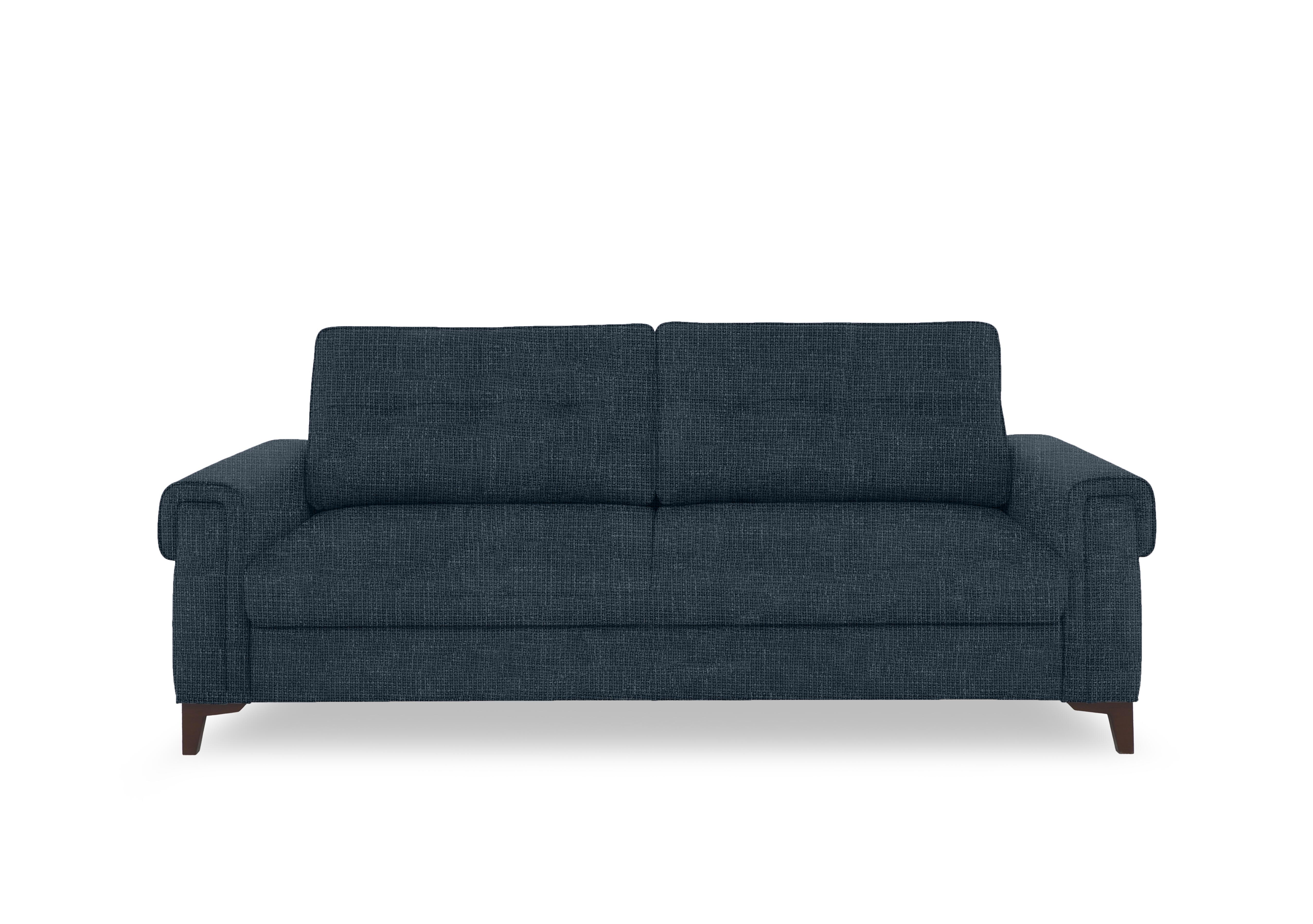 Zoom Fabric 3 Seater Sofa Bed in Halifax Black Mica Hf-0102 on Furniture Village