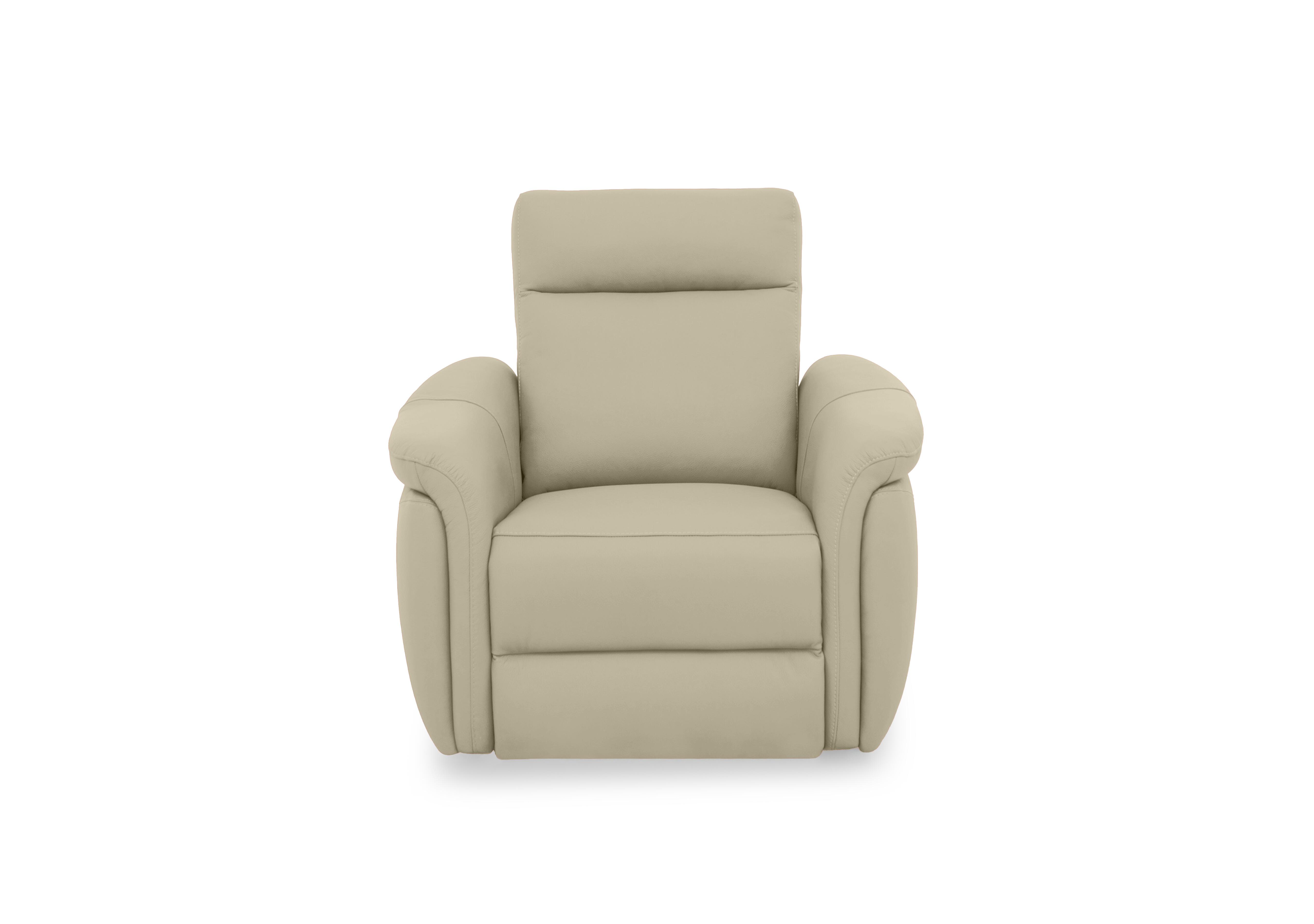Dublin Leather Armchair in Natural Sand La-4827 on Furniture Village