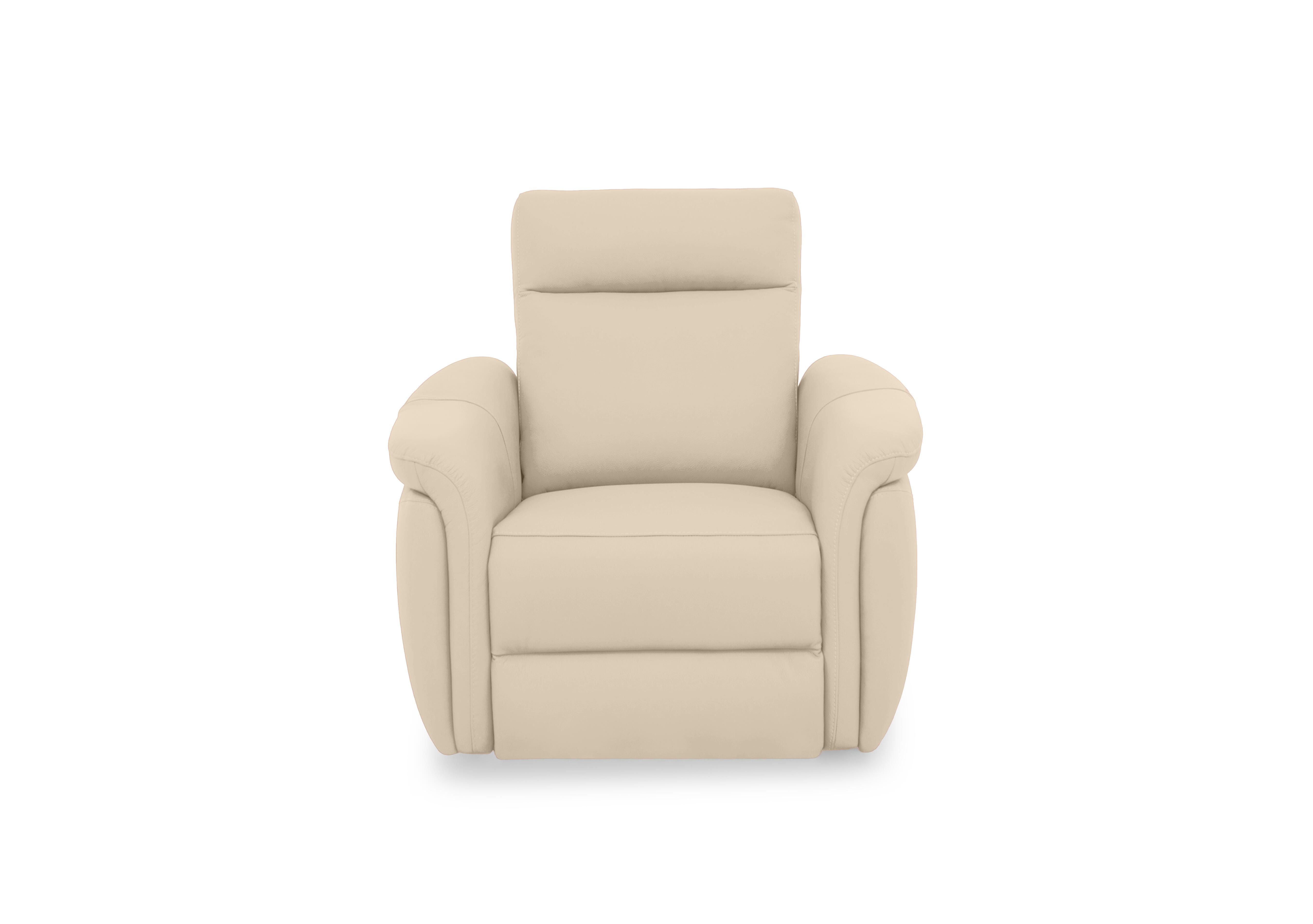 Dublin Leather Armchair in Stone Lx-6407 on Furniture Village