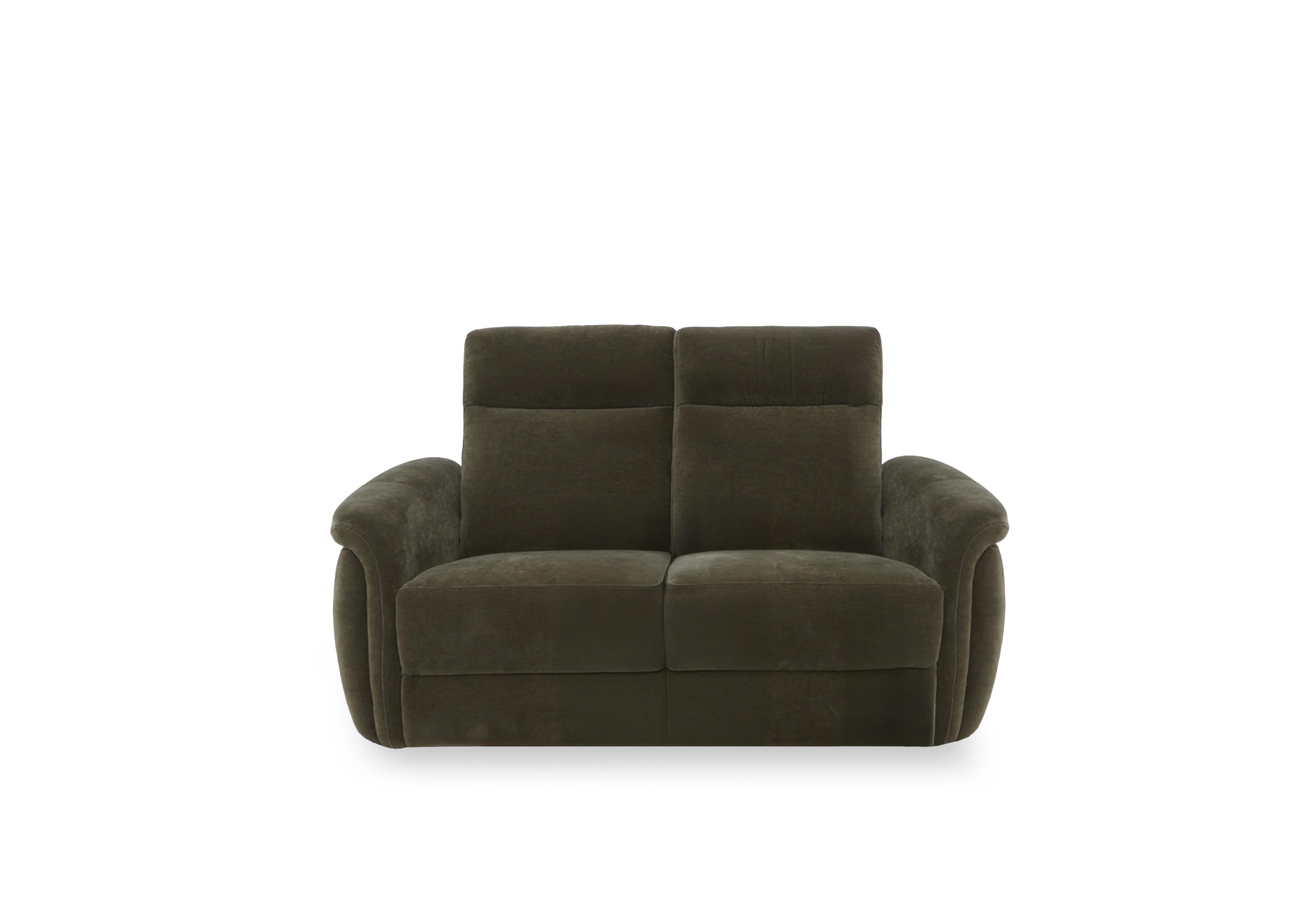 Dublin Fabric 2 Seater Sofa in Bianca Olive Bc-0101 on Furniture Village