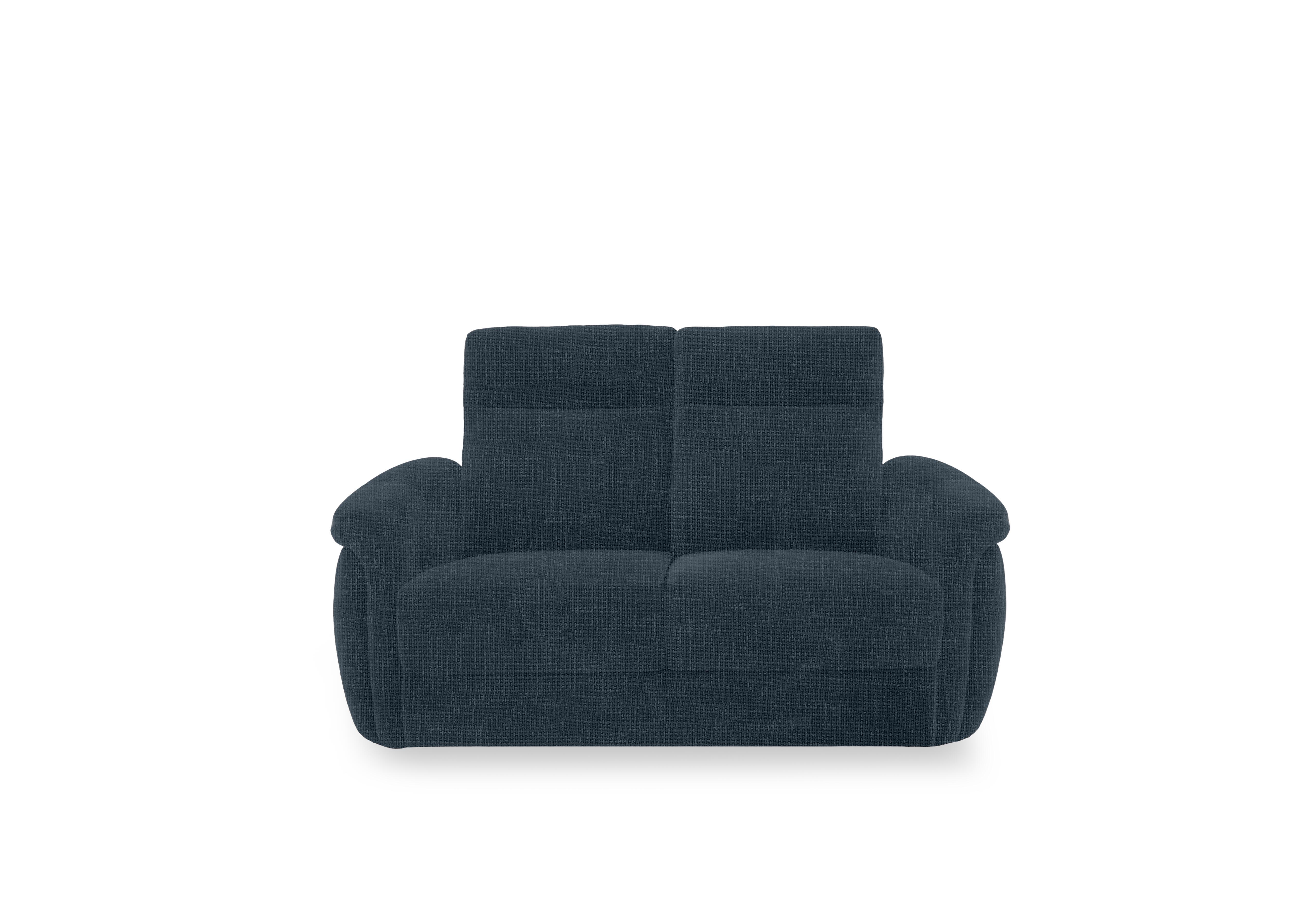 Dublin Fabric 2 Seater Sofa in Halifax Black Mica Hf-0102 on Furniture Village