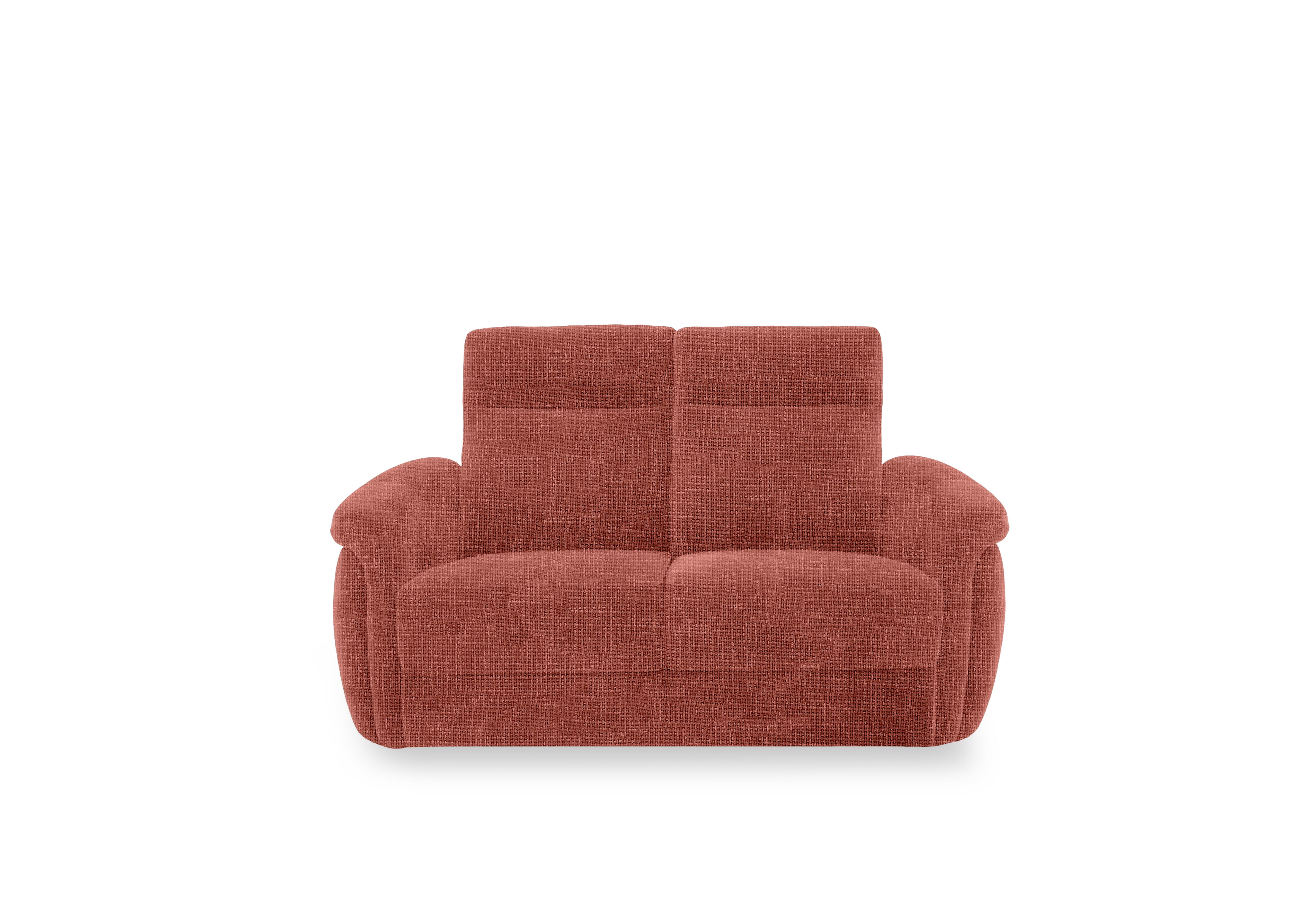 Dublin Fabric 2 Seater Sofa in Halifax Red Maple Hf-0105 on Furniture Village