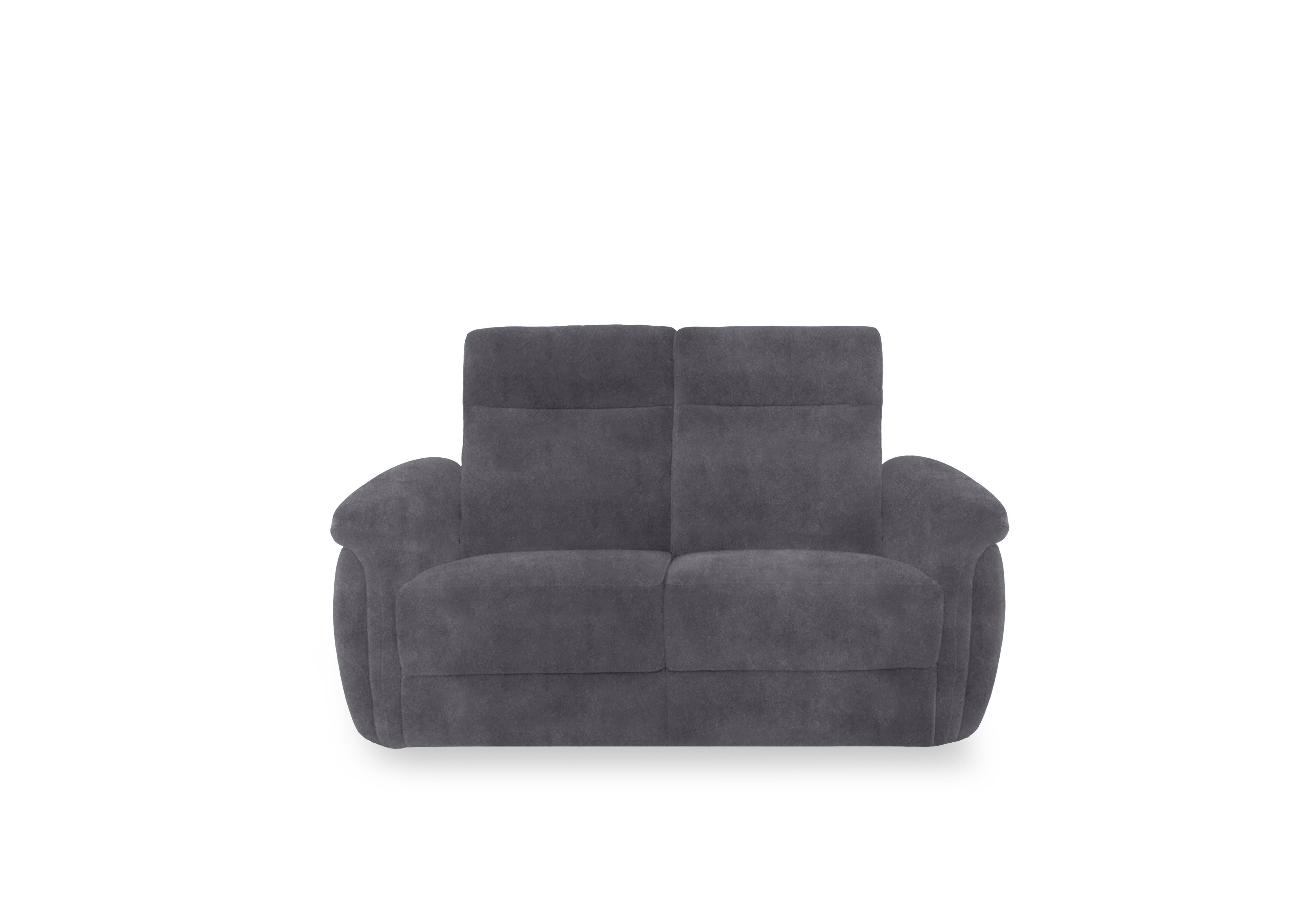 Dublin Fabric 2 Seater Sofa in Nappa Grey Np-1107 on Furniture Village