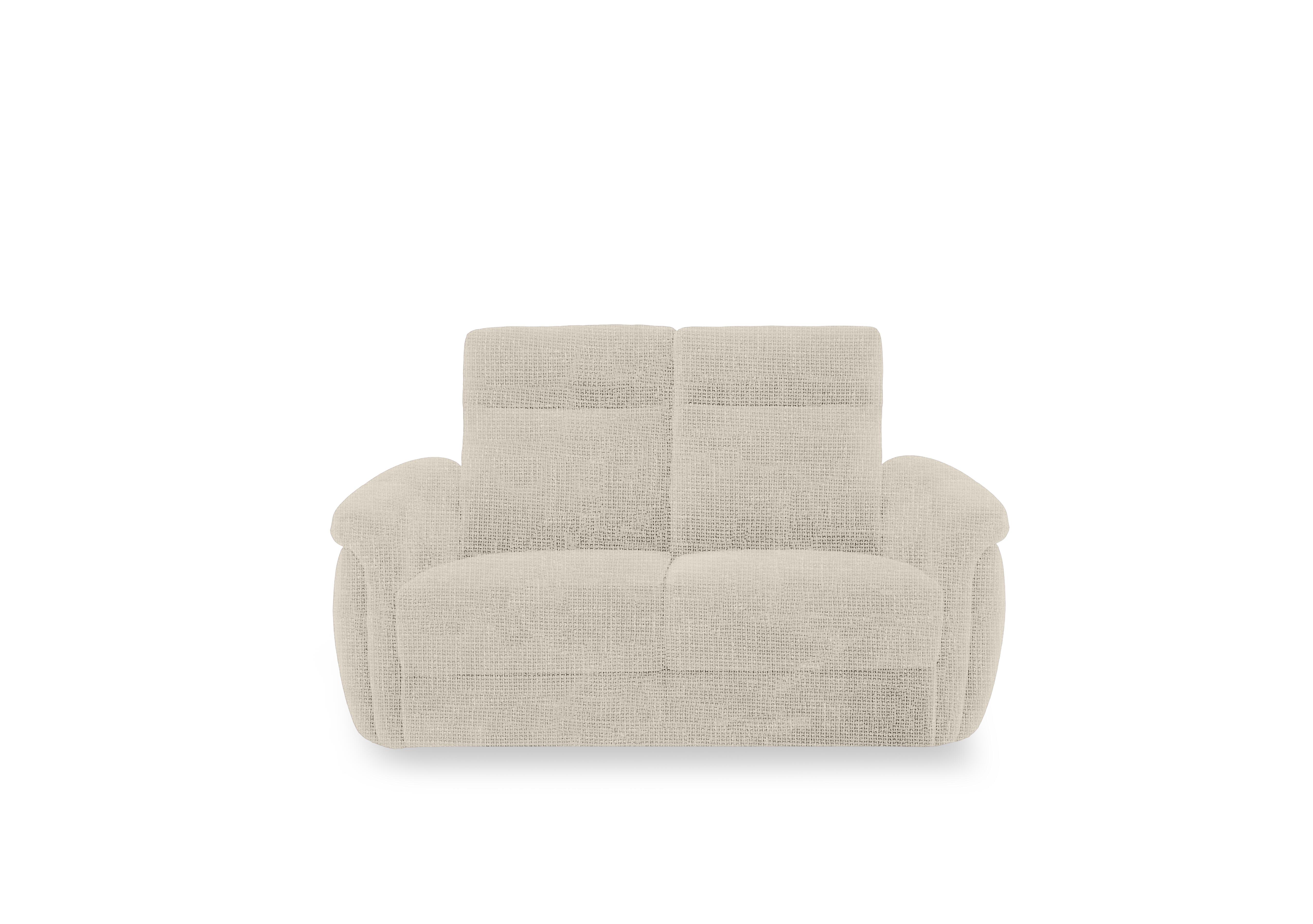 Dublin Fabric 2 Seater Sofa in Weave Stone We-0102 on Furniture Village