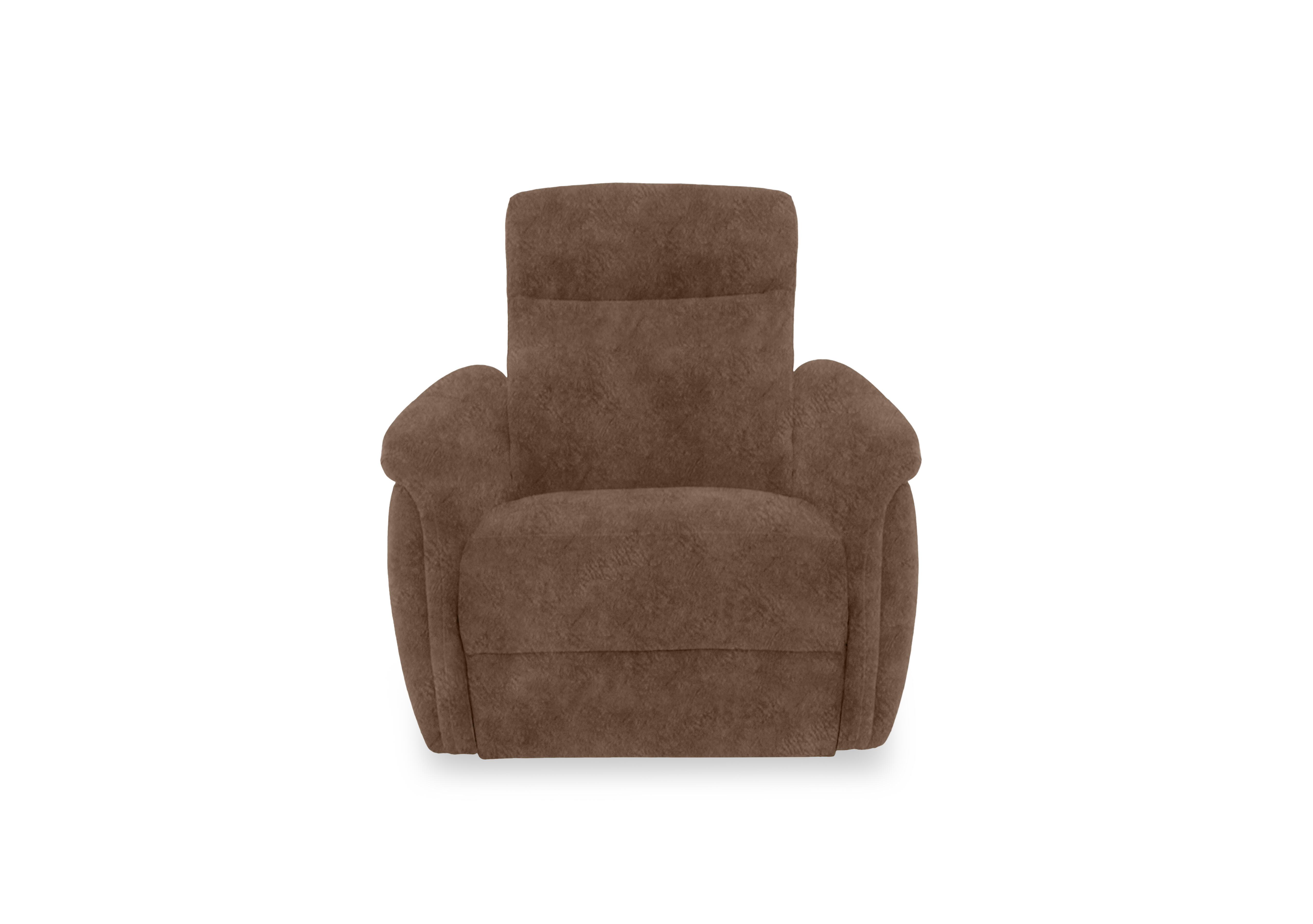 Dublin Fabric Armchair in Marble Classic Brown Be-0105 on Furniture Village