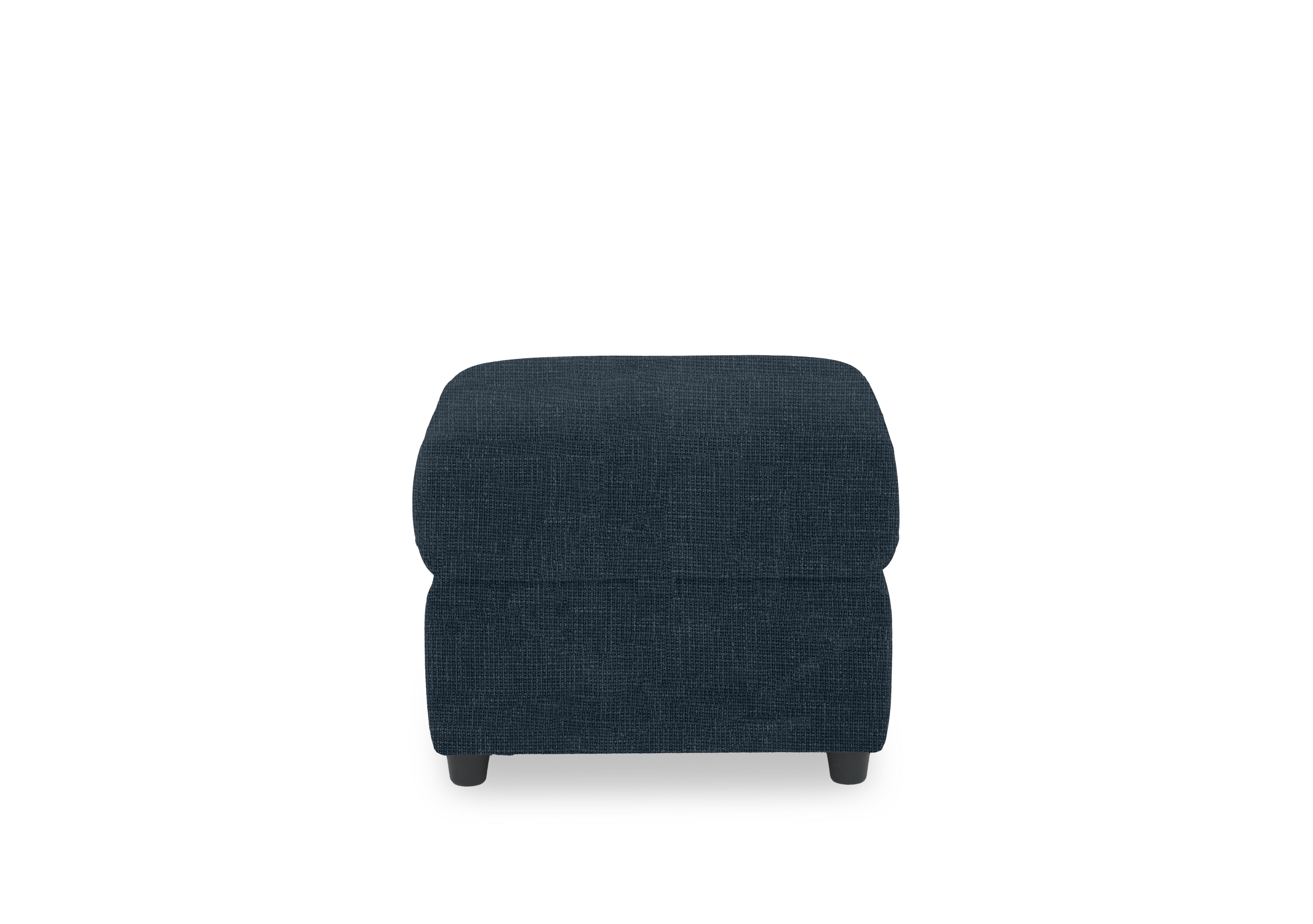 Dublin Fabric Storage Footstool in Halifax Black Mica Hf-0102 on Furniture Village