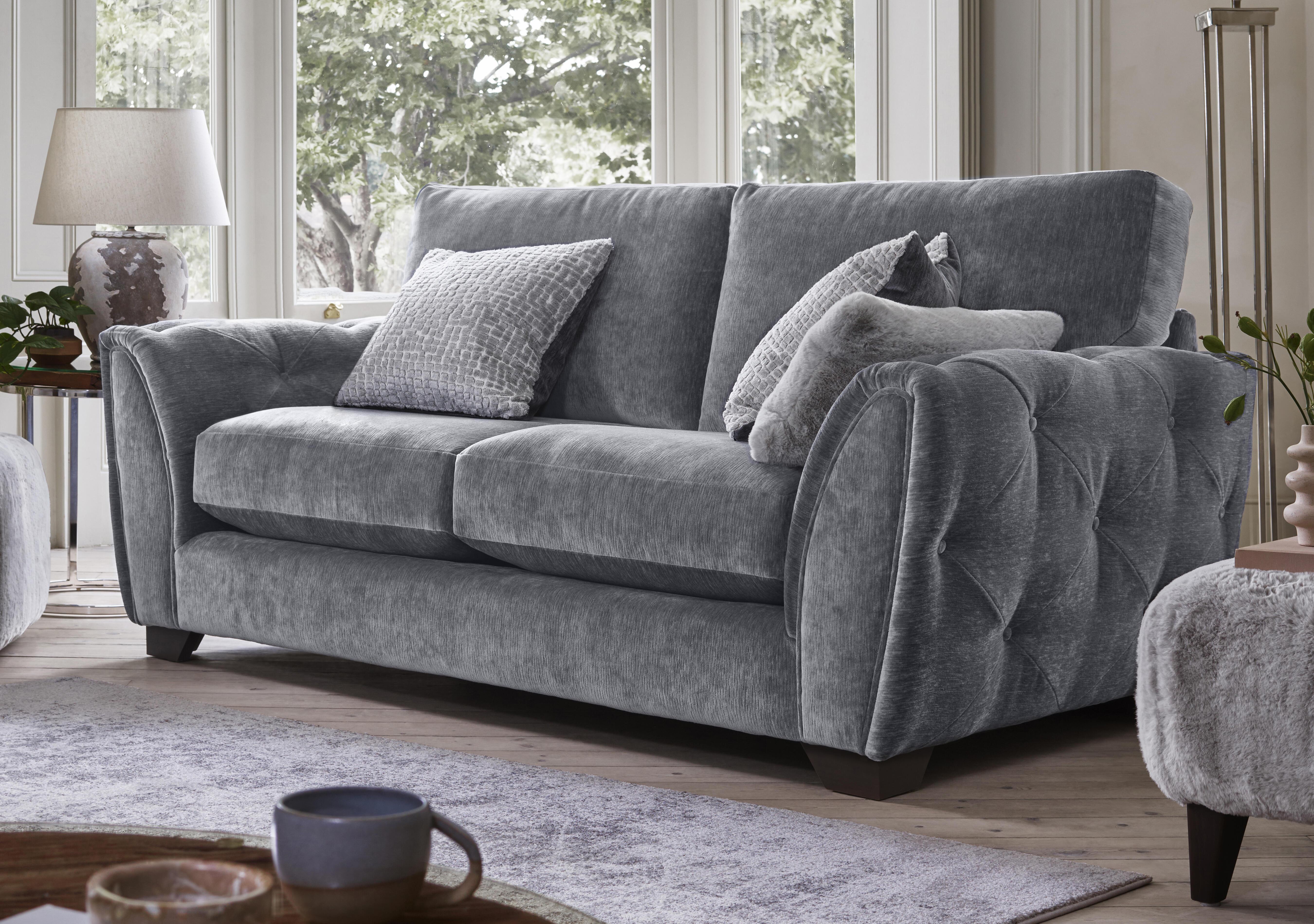 Oh So Glam Aphrodite 2 Seater Sofa in  on Furniture Village