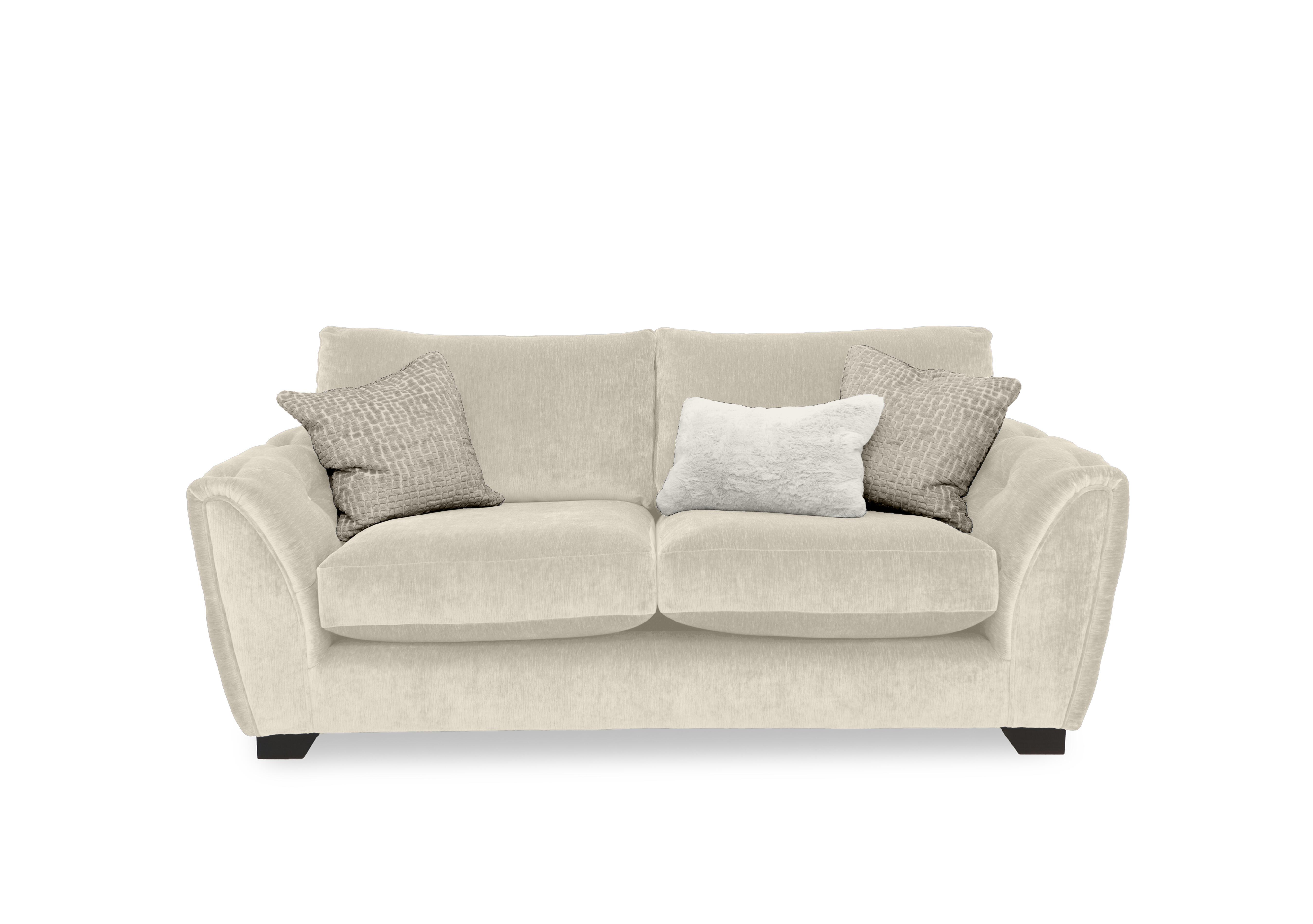Oh So Glam Aphrodite 2 Seater Sofa in California Natural Dw Ft on Furniture Village