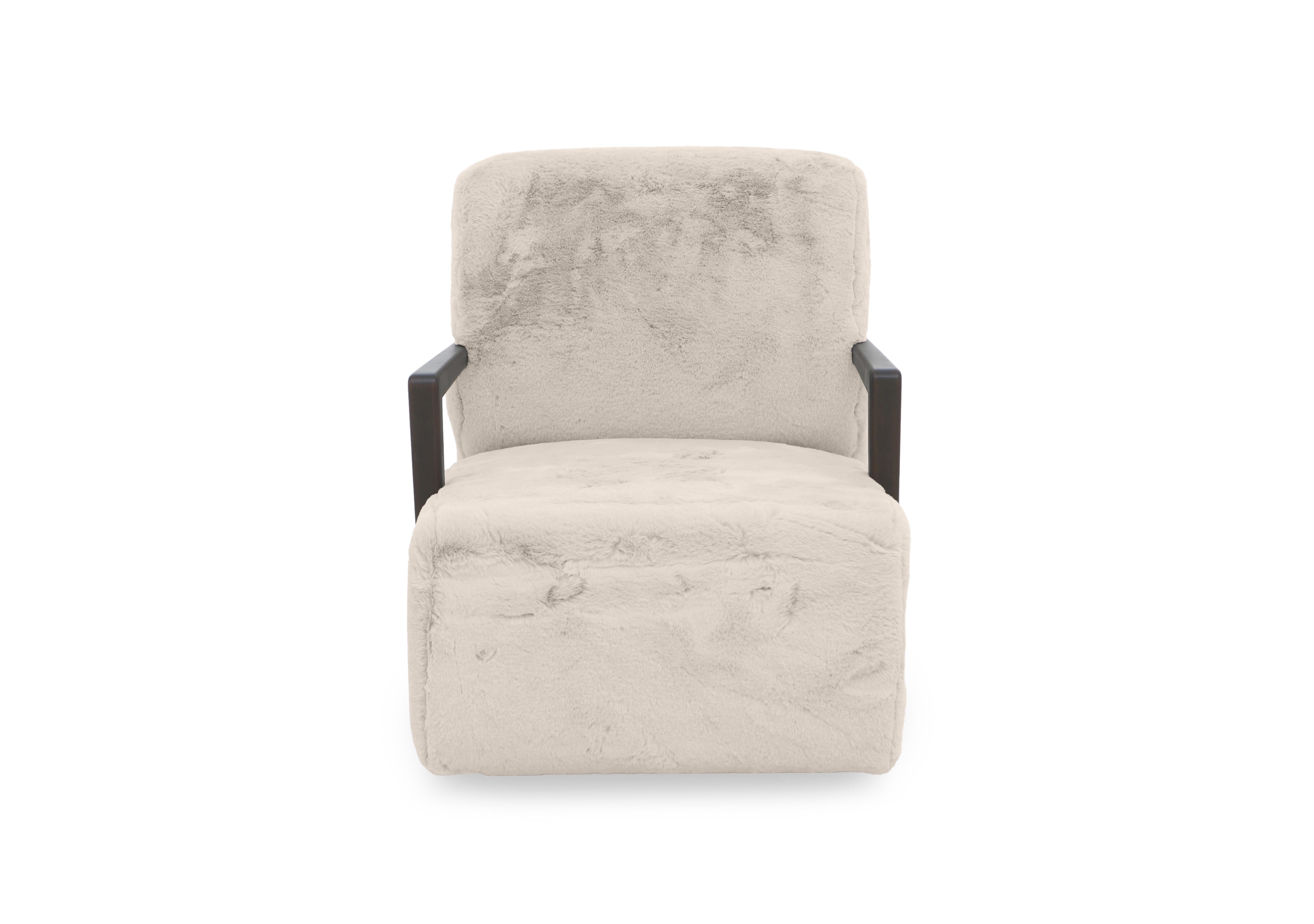 Oh So Glam Aphrodite Accent Swivel Chair in Bear Beige Dw on Furniture Village
