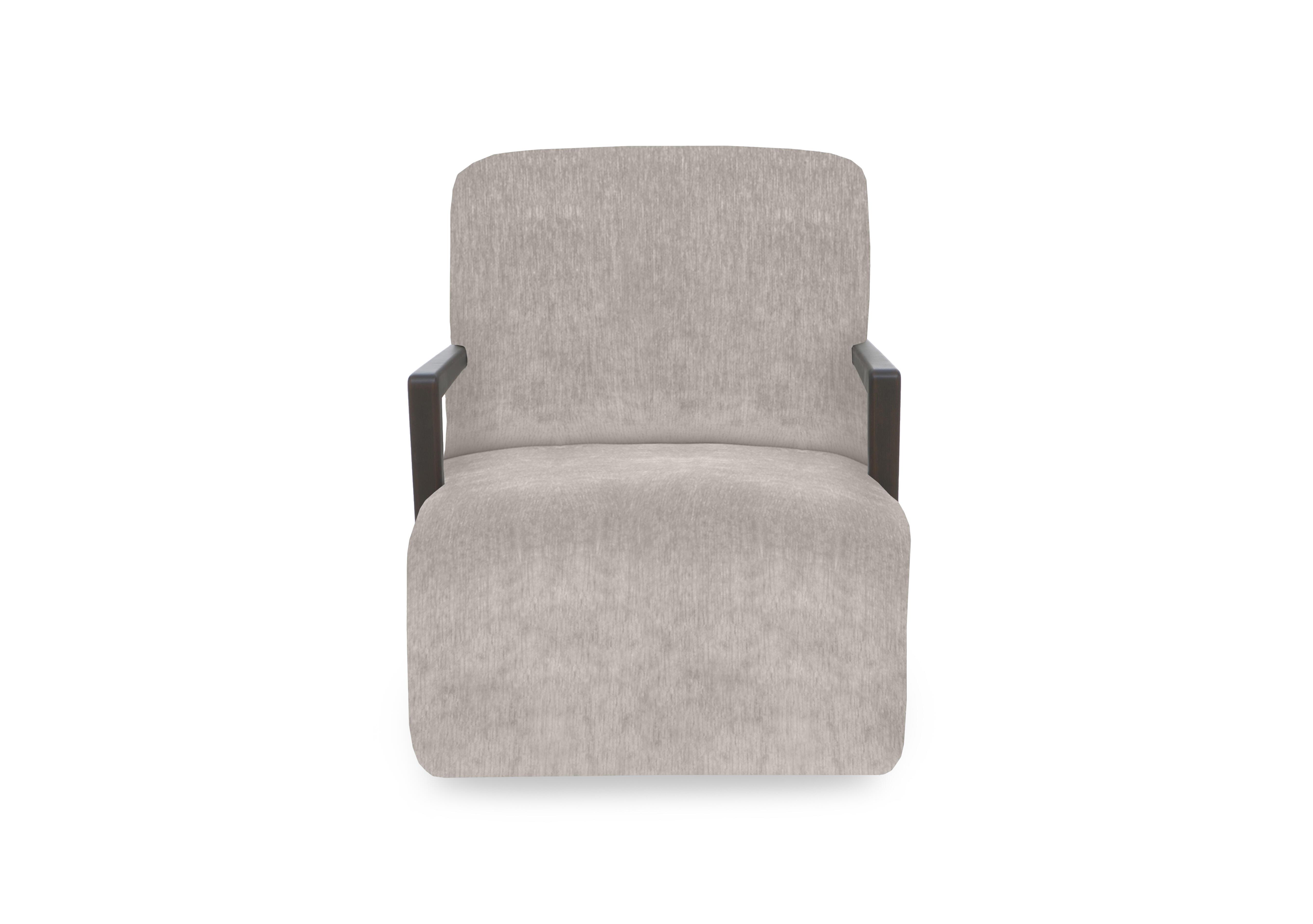 Aphrodite Accent Swivel Chair in California Cobblestone Dw on Furniture Village