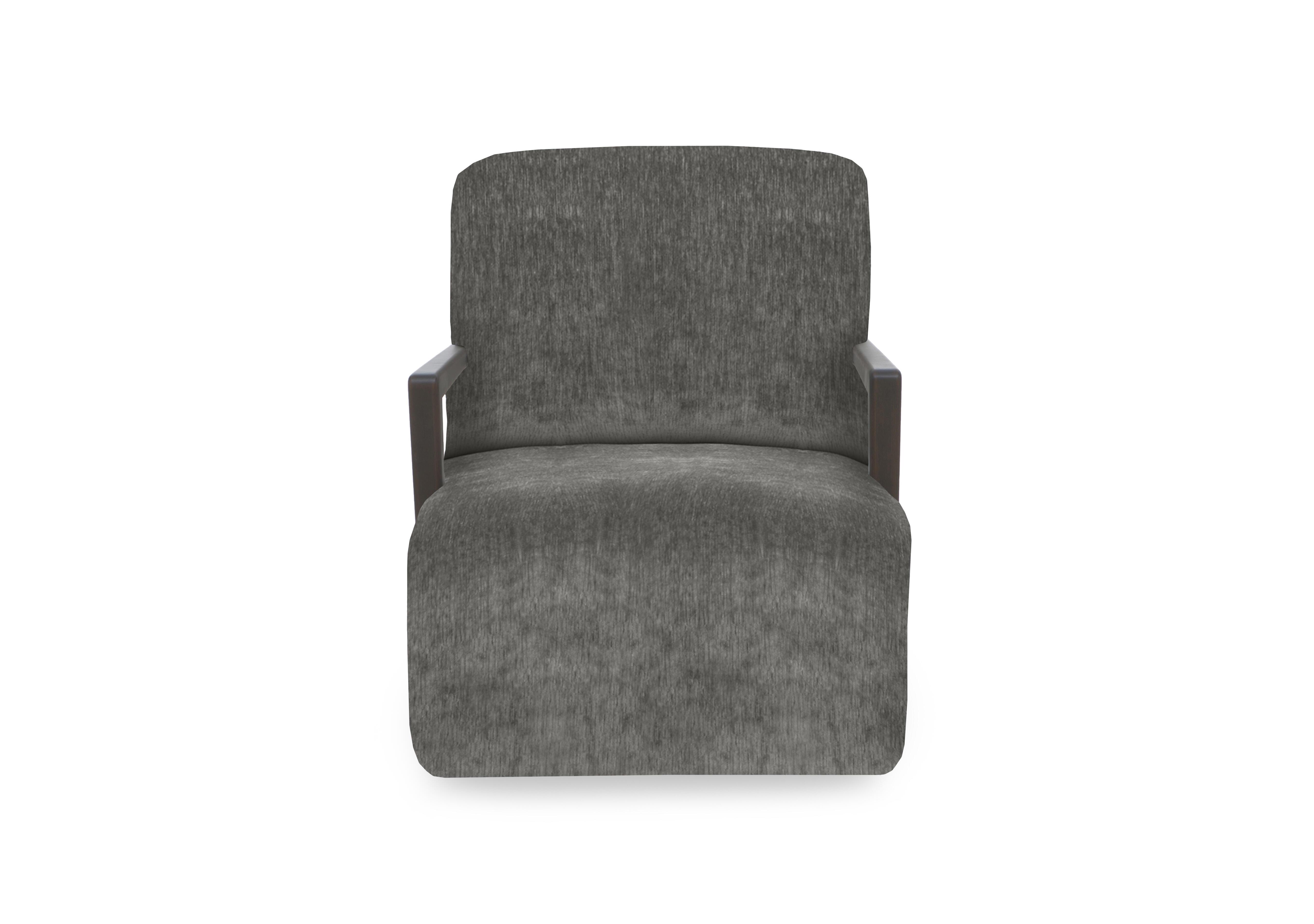 Oh So Glam Aphrodite Accent Swivel Chair in California Stone Dw on Furniture Village