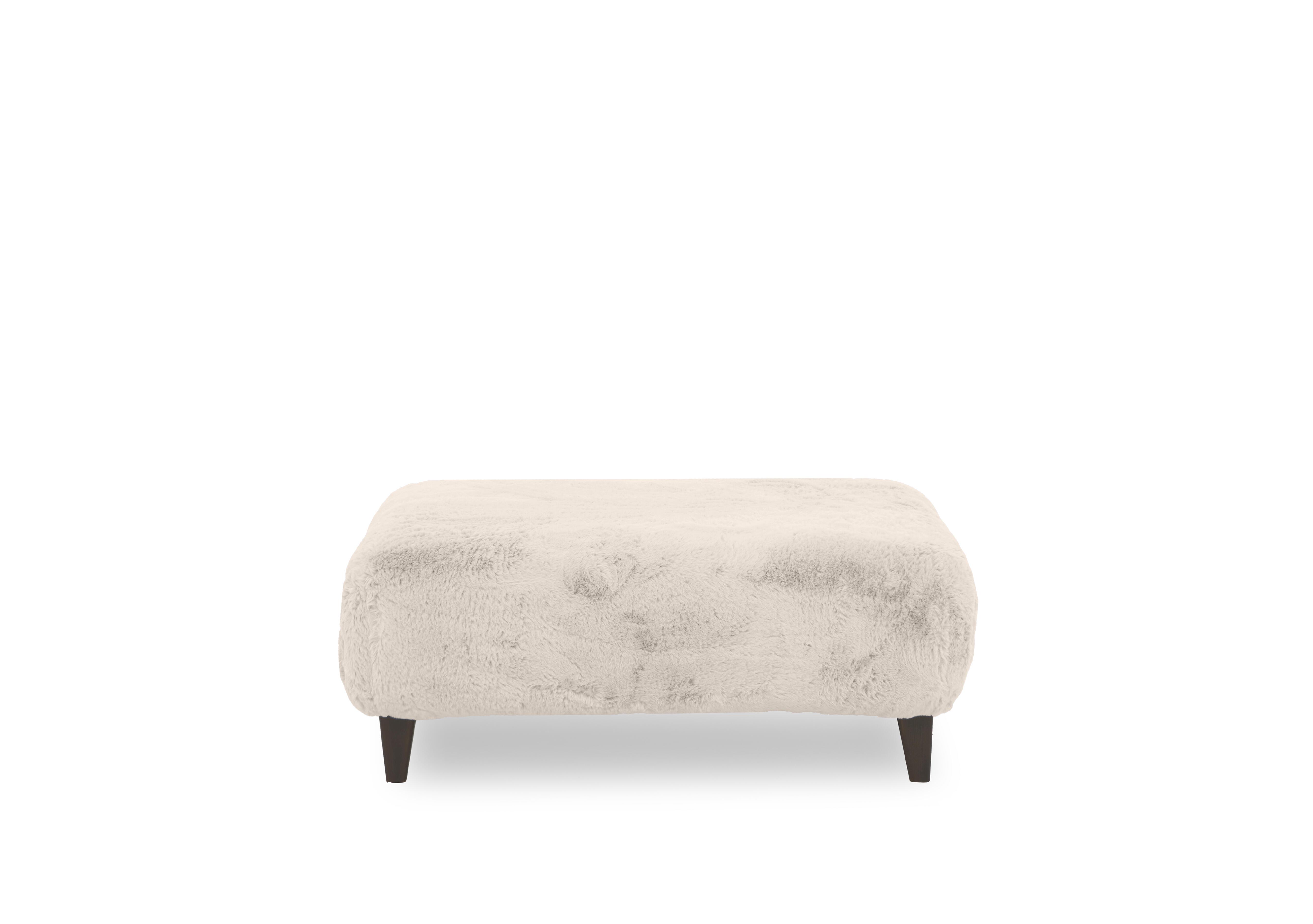 Aphrodite Footstool in Bear Beige Dw Ft on Furniture Village