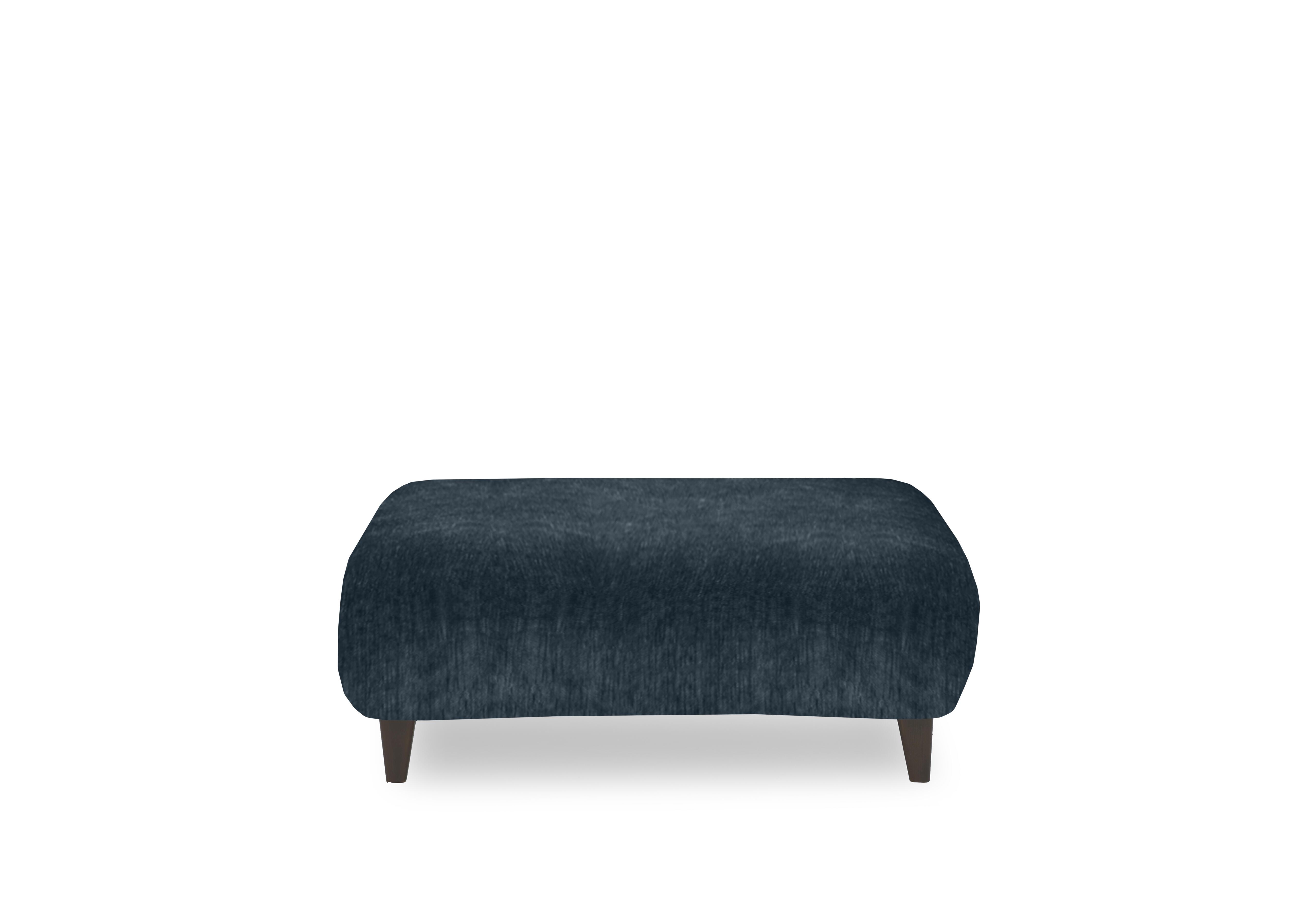 Oh So Glam Aphrodite Footstool in California Anthracite Dw Ft on Furniture Village