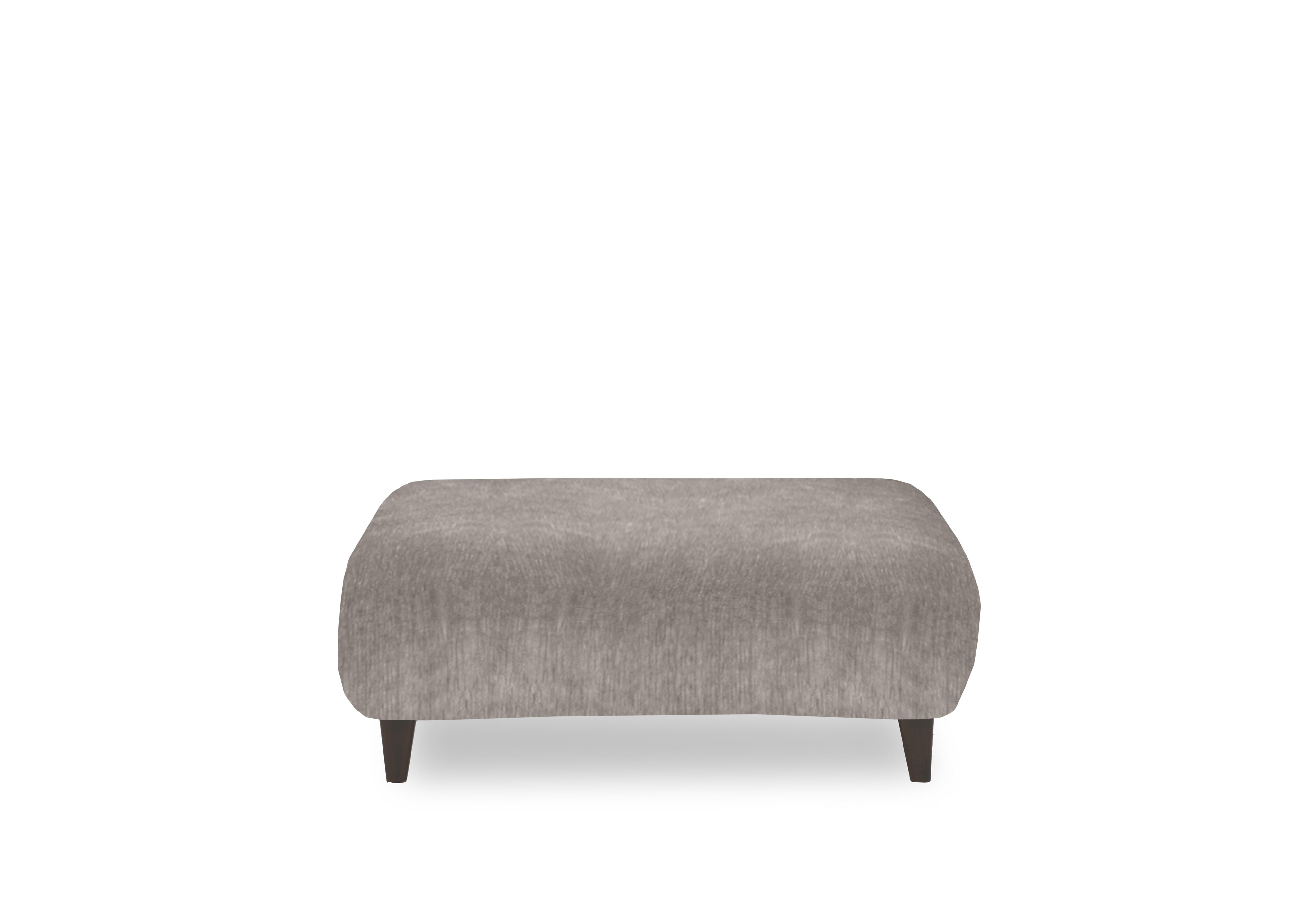 Oh So Glam Aphrodite Footstool in California Cobblestone Dw Ft on Furniture Village