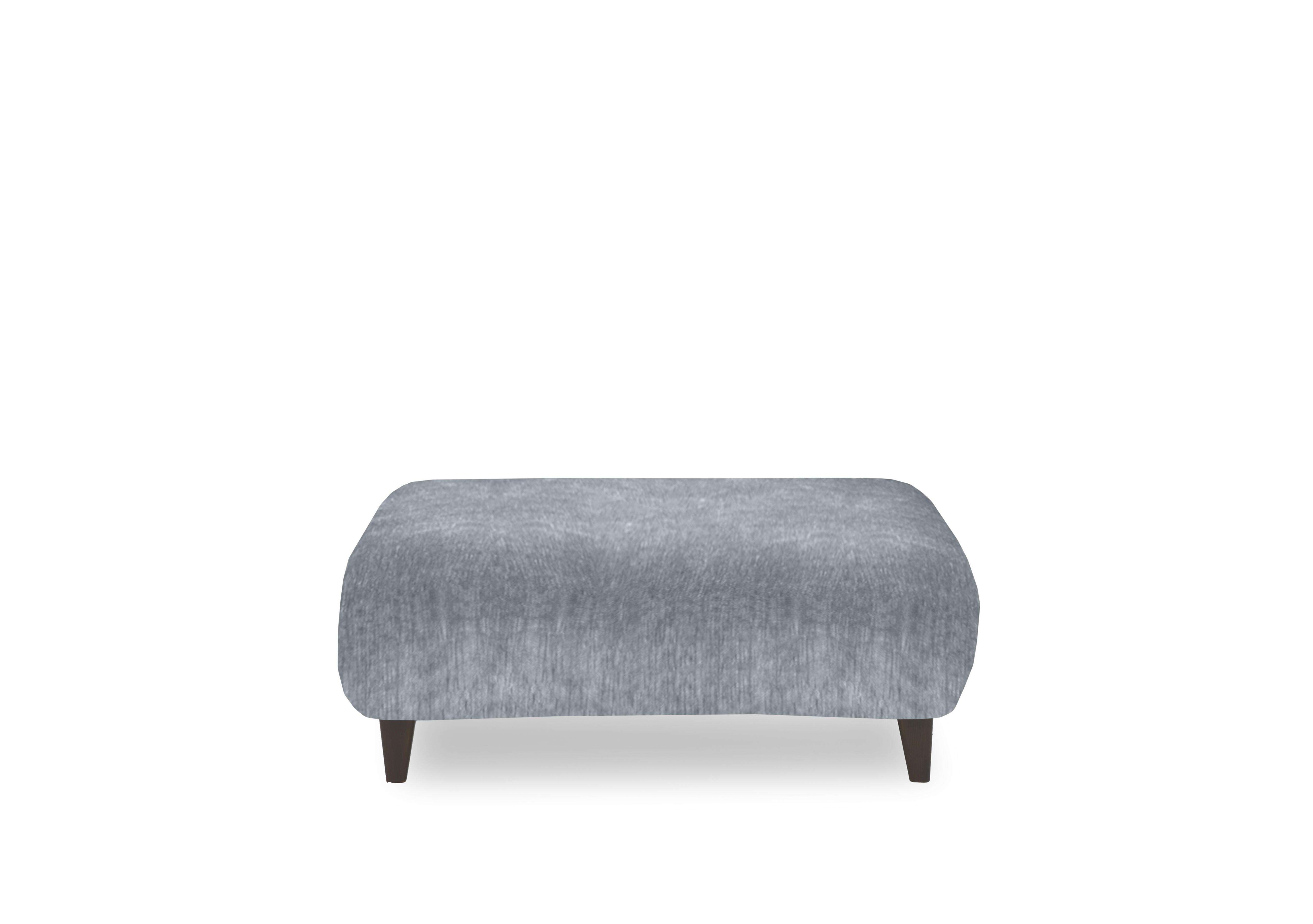 Oh So Glam Aphrodite Footstool in California Mist Dw Ft on Furniture Village