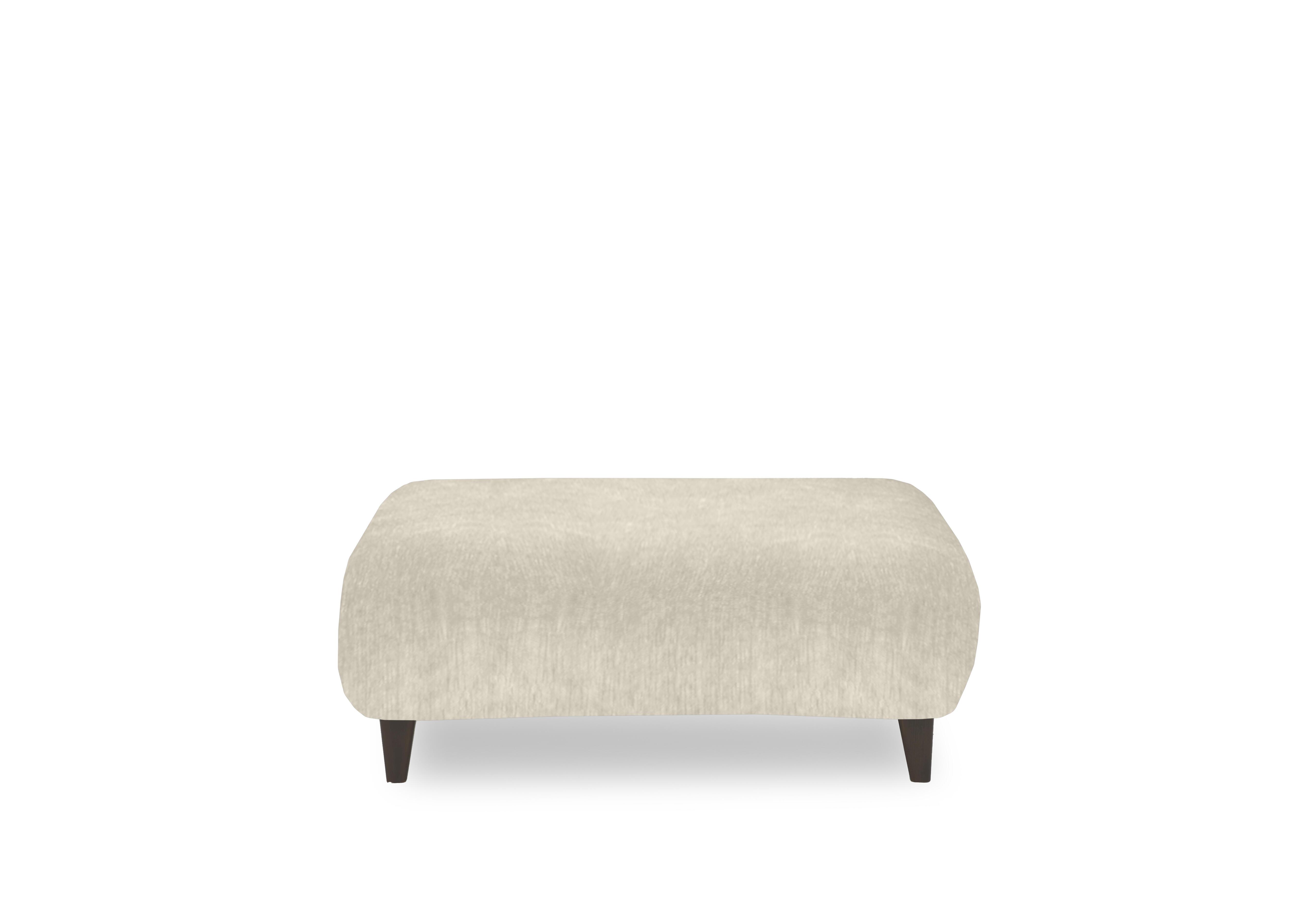 Oh So Glam Aphrodite Footstool in California Natural Dw Ft on Furniture Village