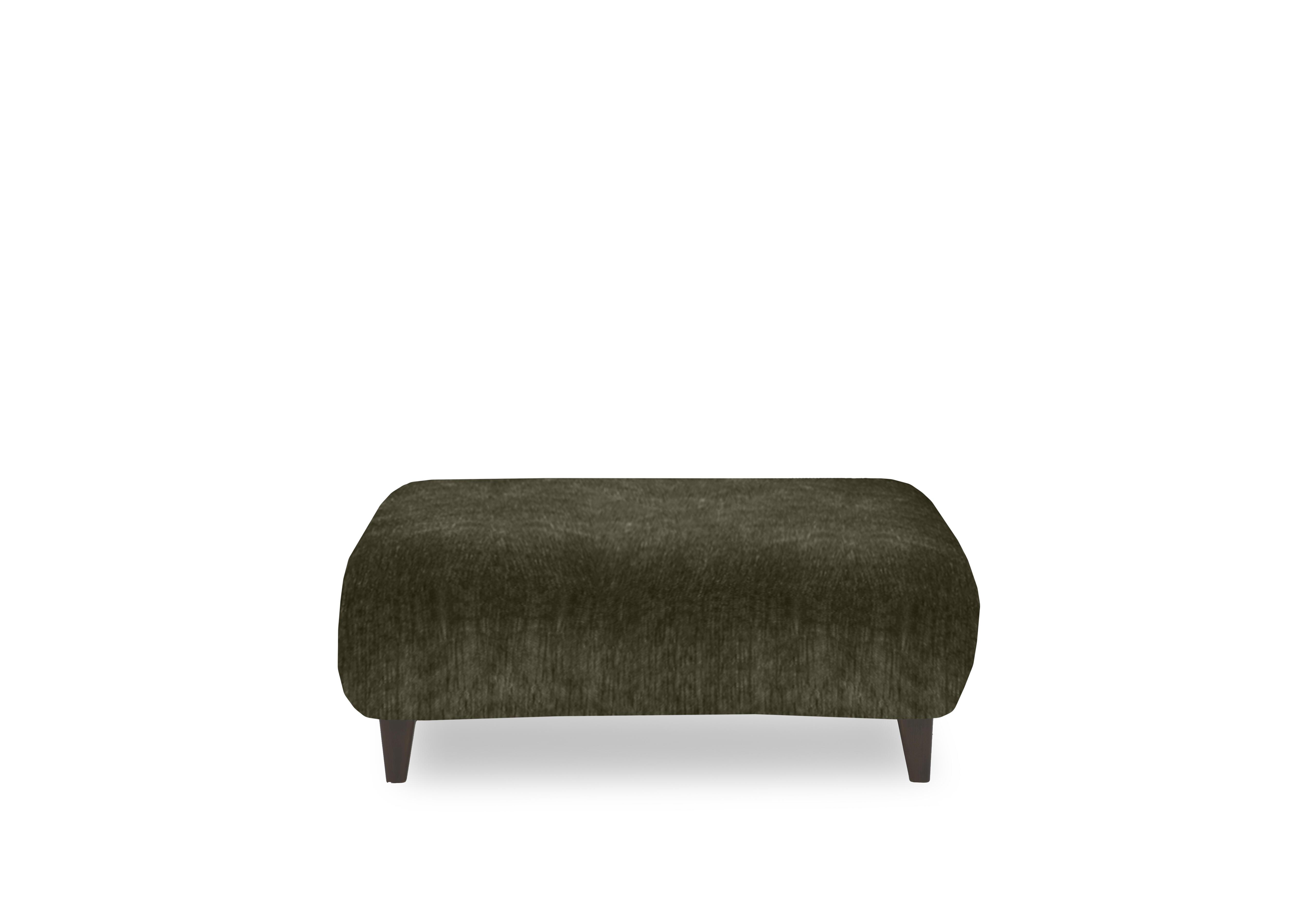 Oh So Glam Aphrodite Footstool in California Olive Dw Ft on Furniture Village