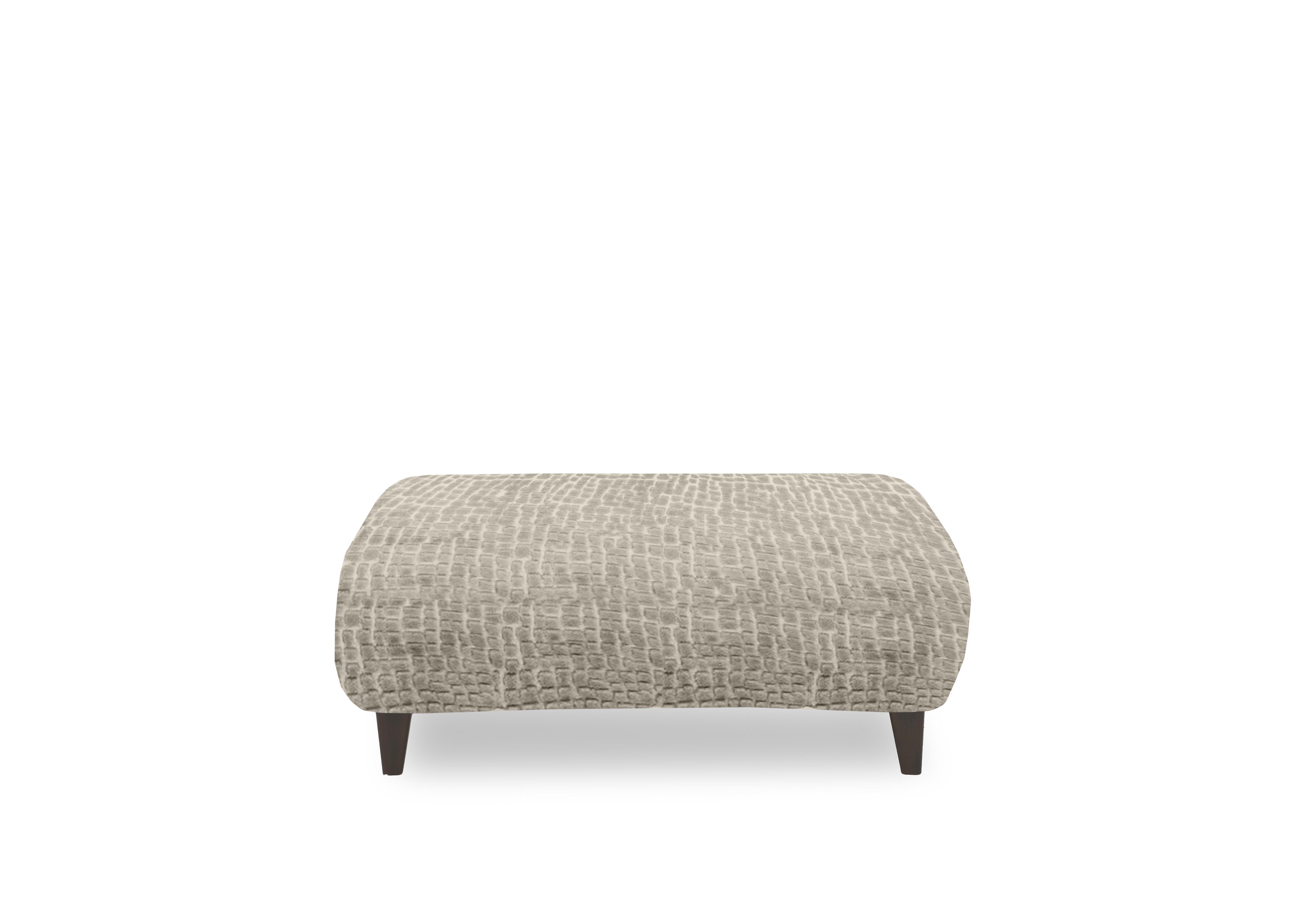 Aphrodite Footstool in Malow Pearl Dw Ft on Furniture Village