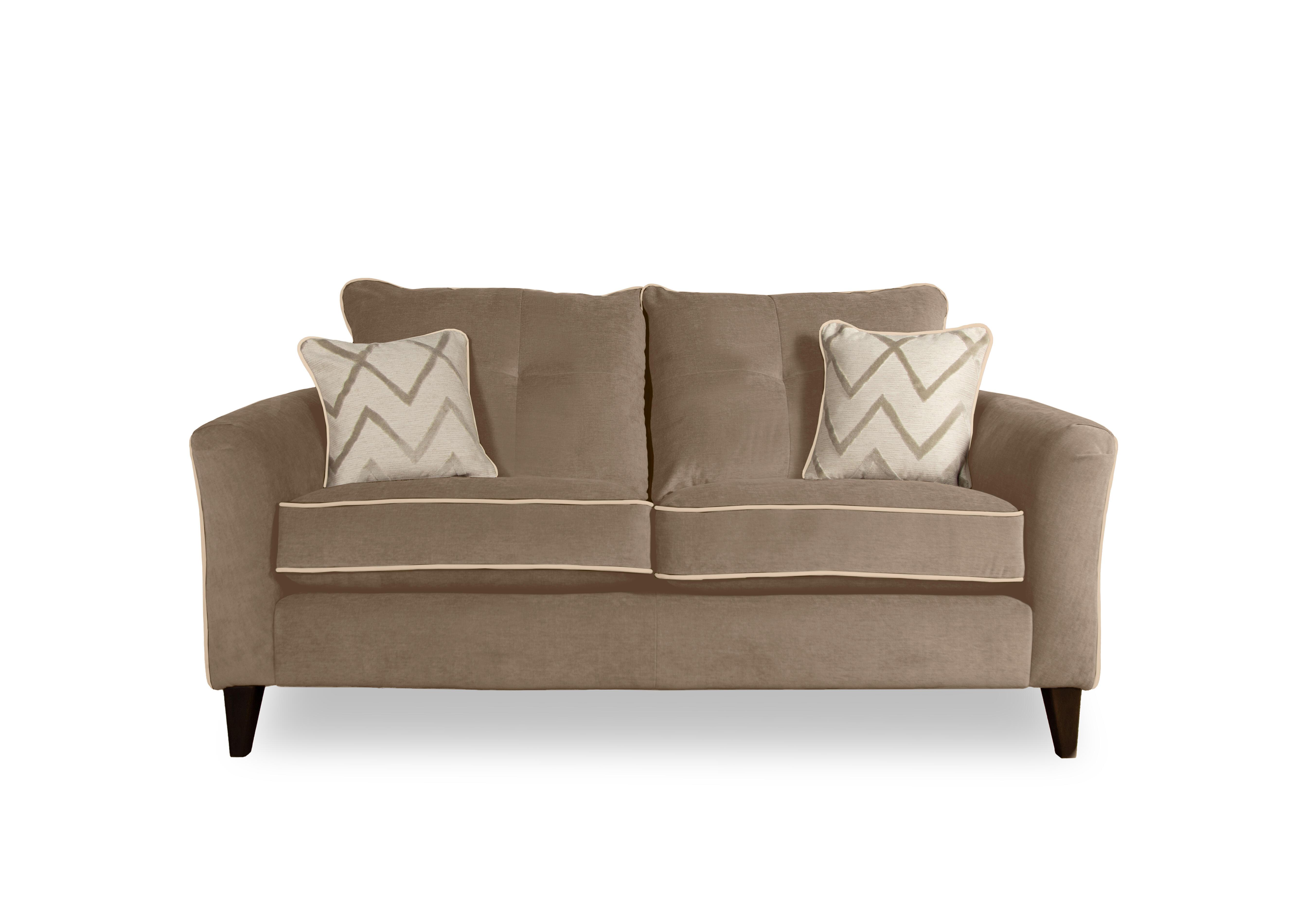 Soho 2 Seater Classic Back Sofa in Garda Acier Cp Dw Ft on Furniture Village