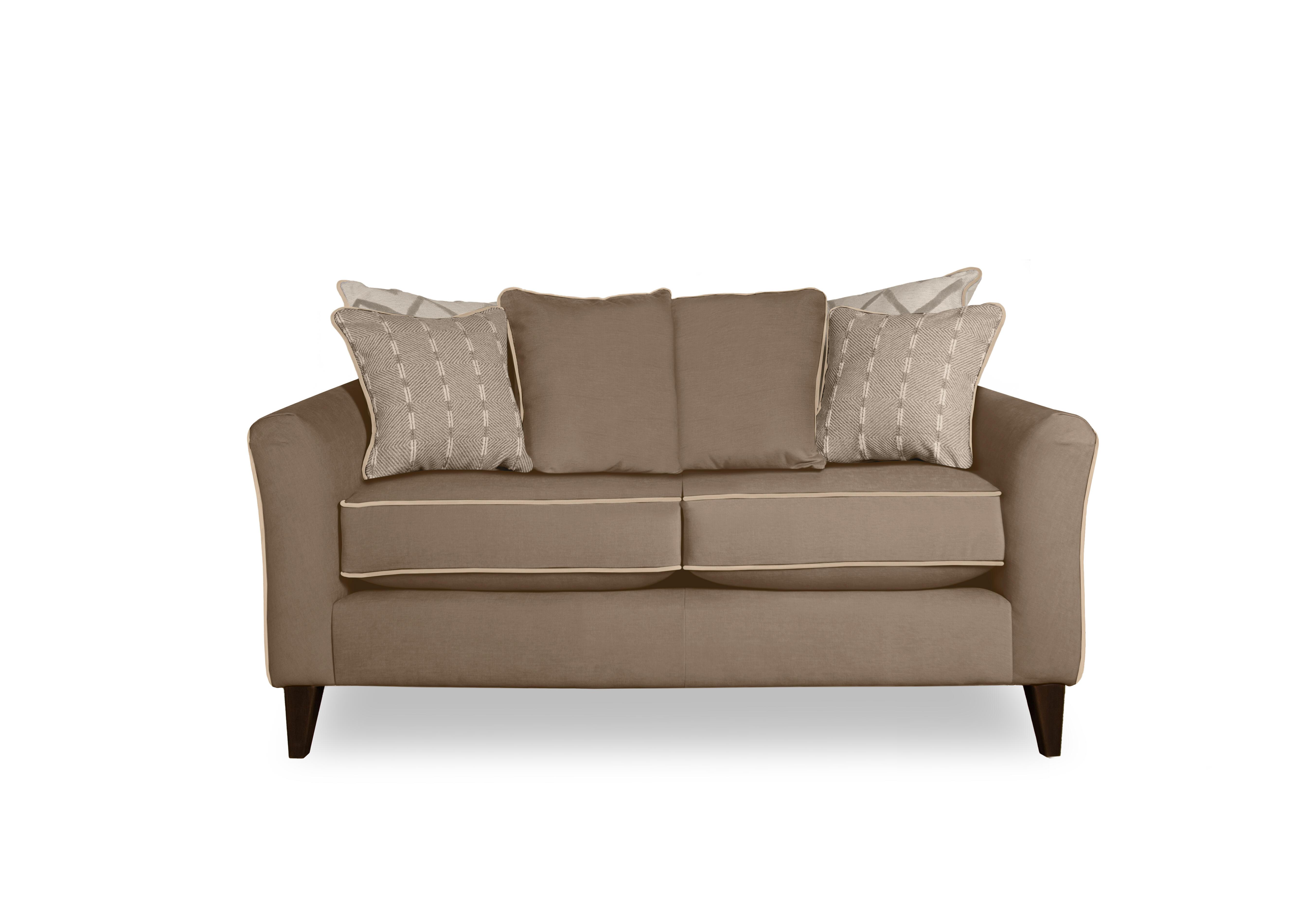 Soho 2 Seater Scatter Back Sofa in Garda Acier Cp Dw Ft on Furniture Village