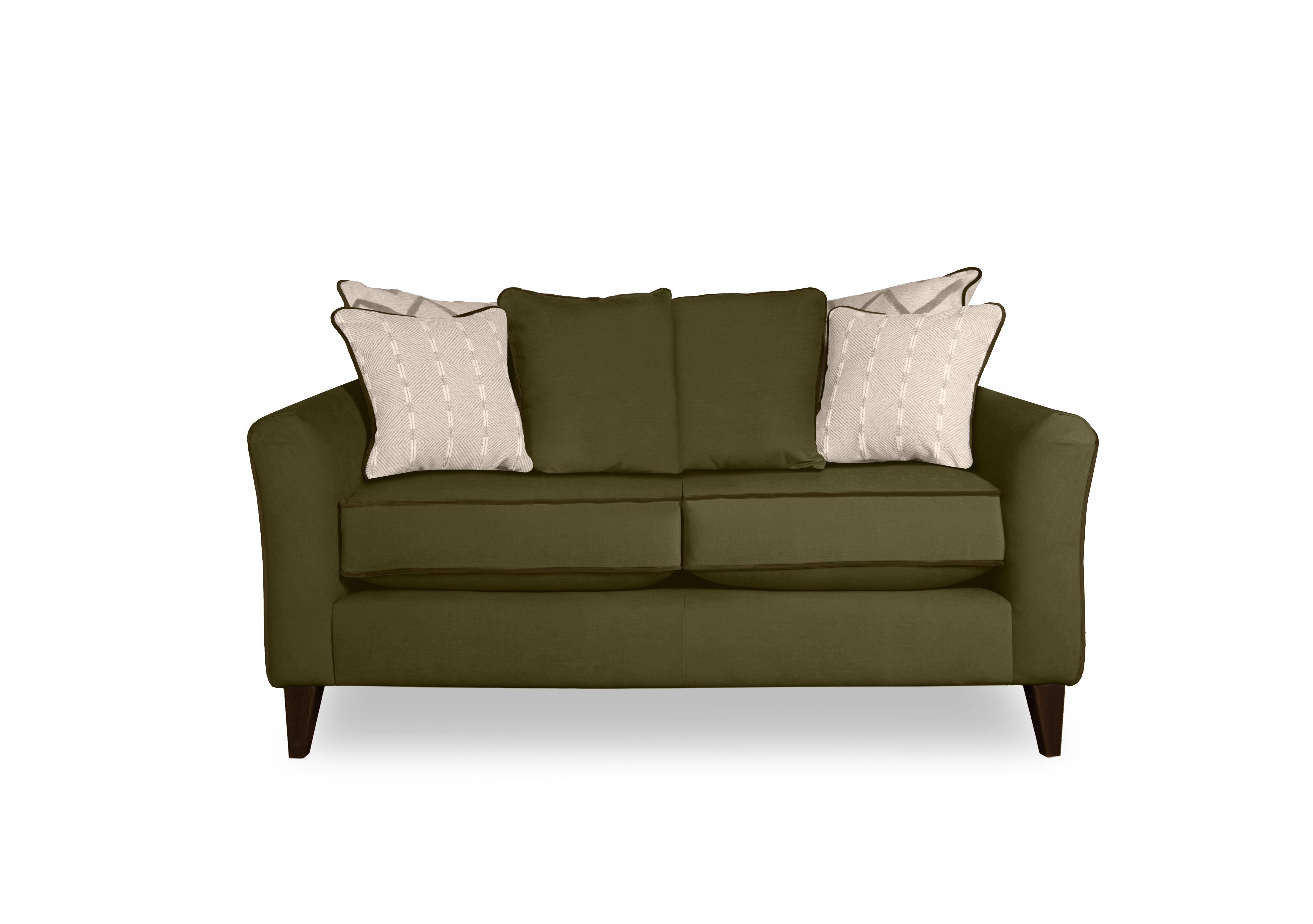 Soho 2 Seater Scatter Back Sofa in Garda Sea Weed Cp Dw Ft on Furniture Village