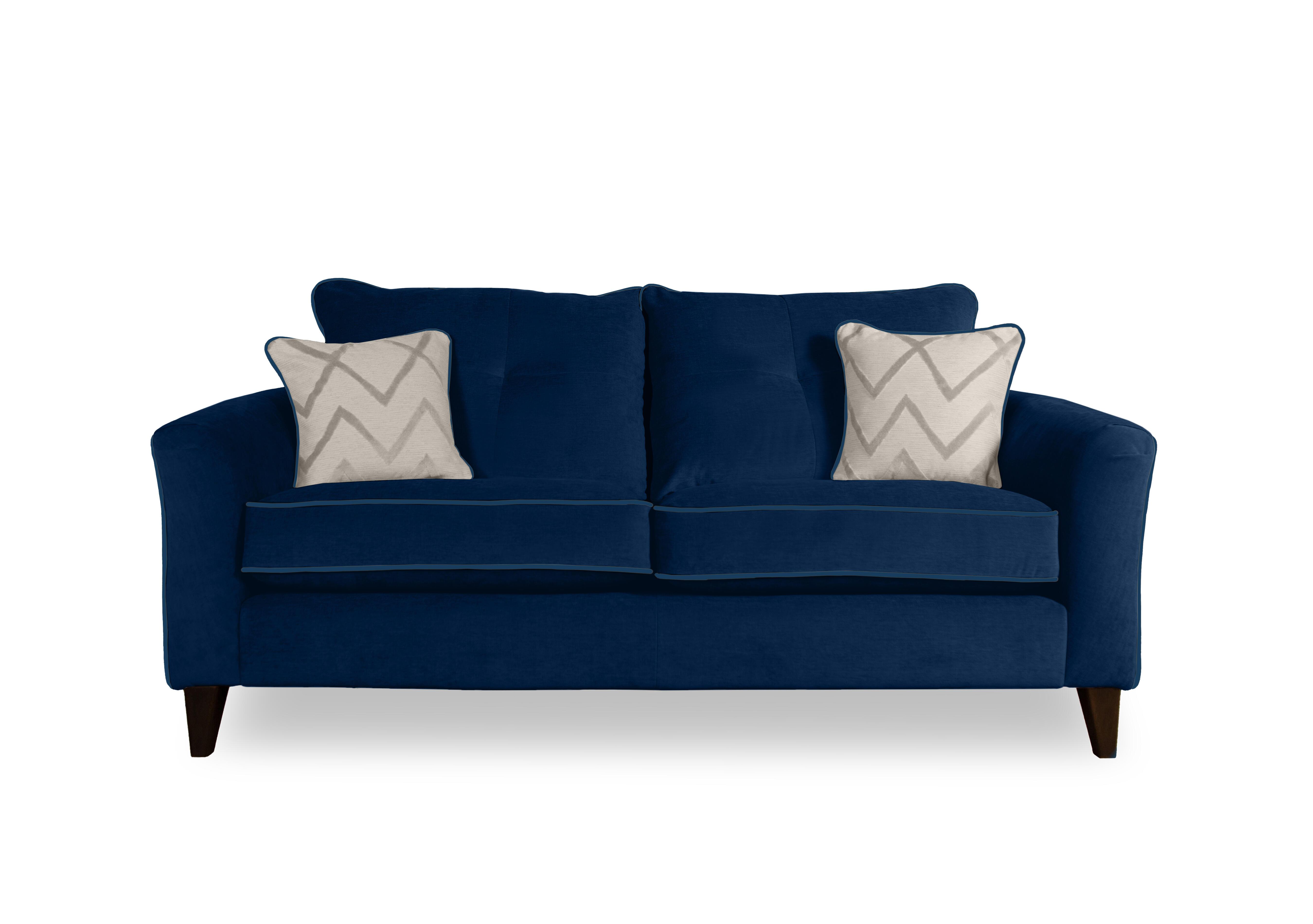 Soho 3 Seater Classic Back Sofa in Garda Atomic Cp Dw Ft on Furniture Village