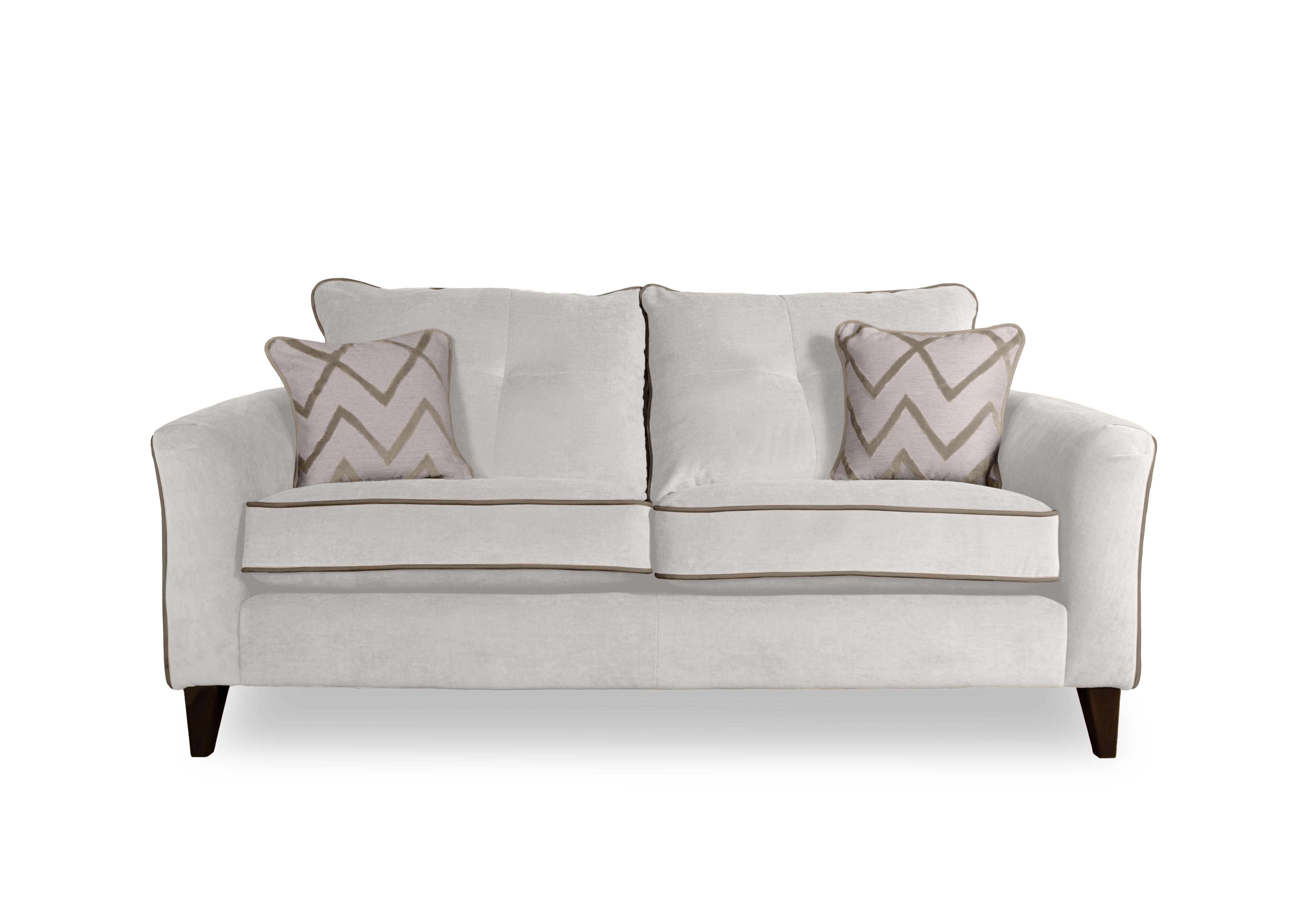 Soho 3 Seater Classic Back Sofa in Garda Calluna Cp Dw Ft on Furniture Village