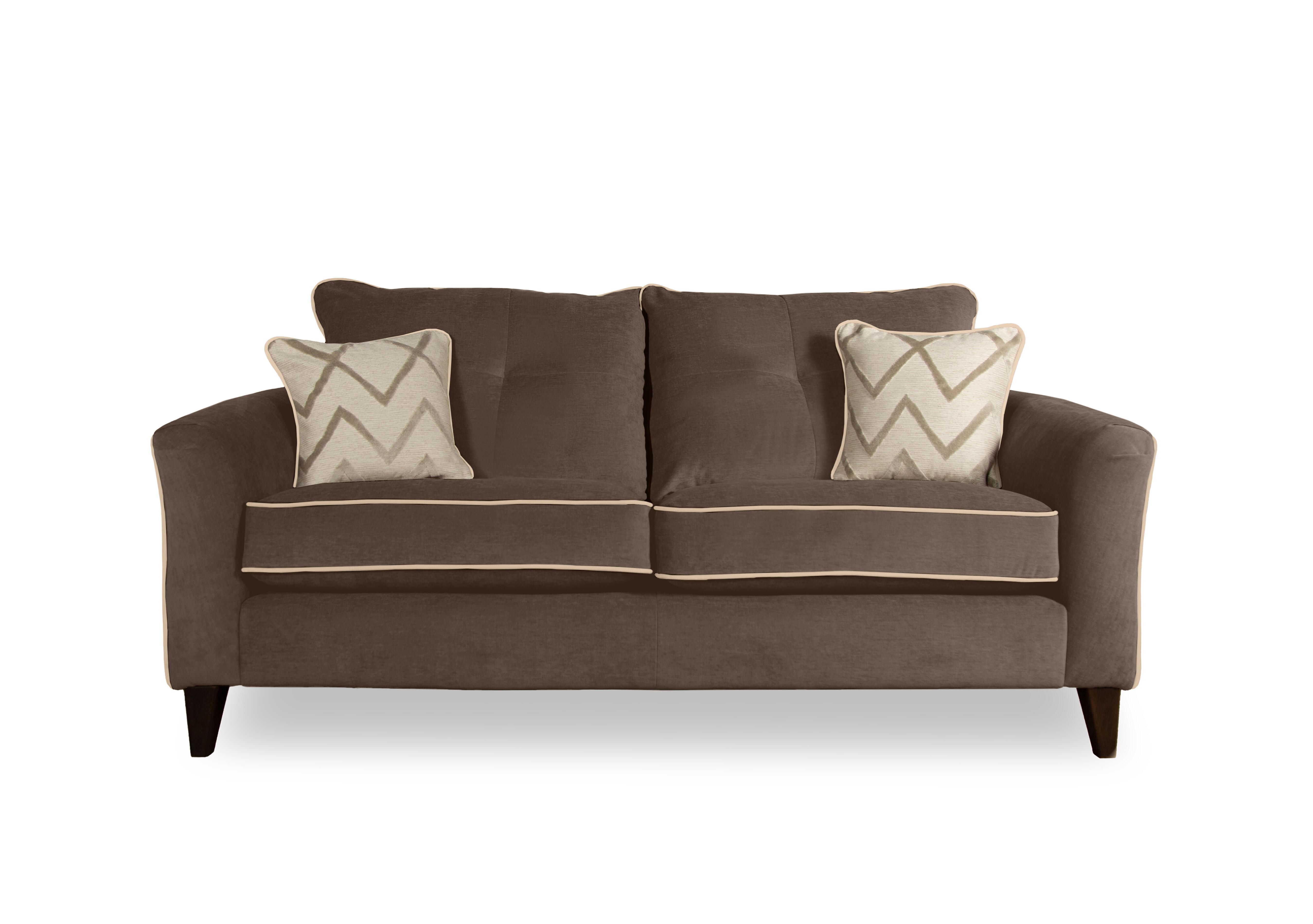 Soho 3 Seater Classic Back Sofa in Garda Moody Cp Dw Ft on Furniture Village