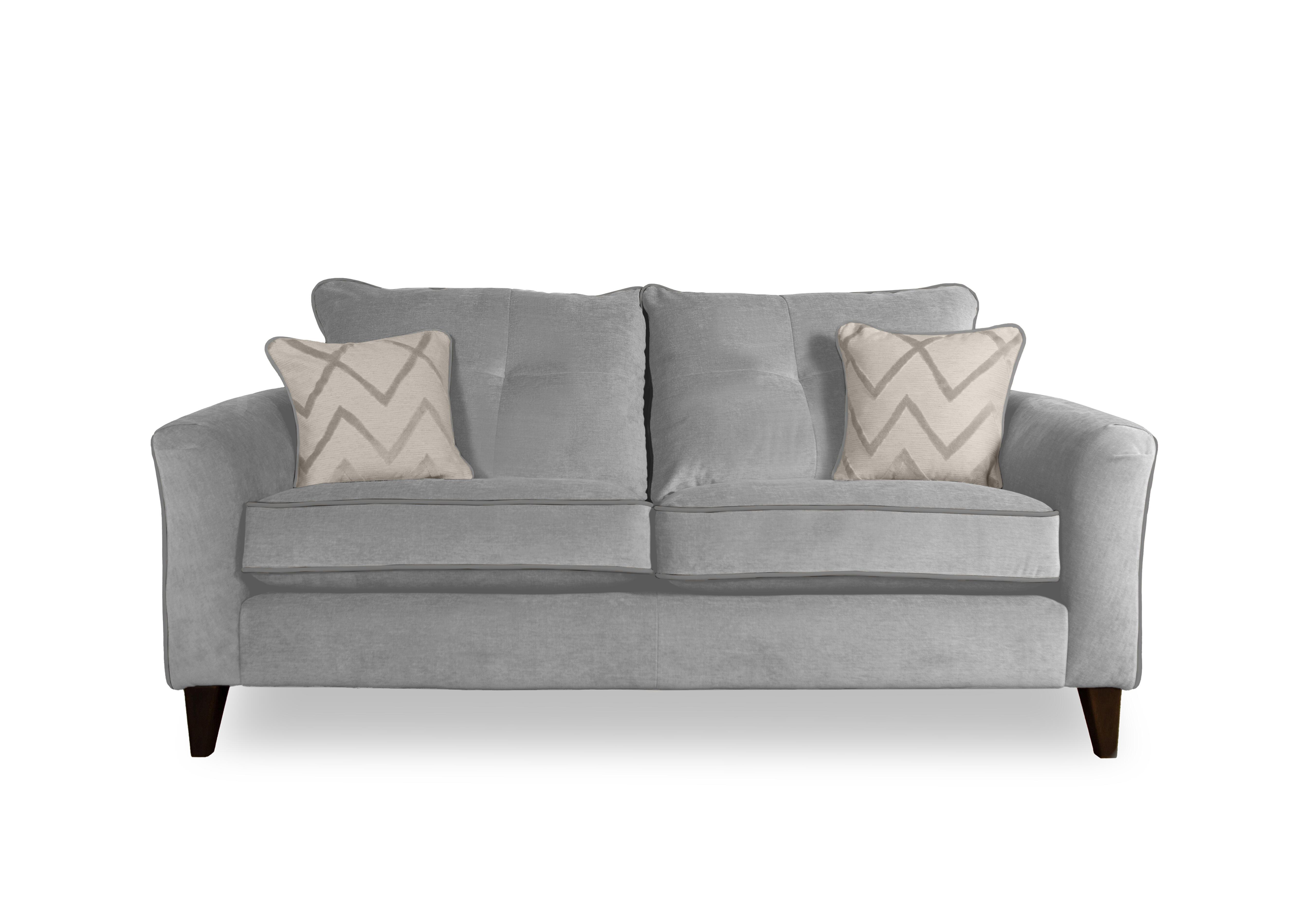 Soho 3 Seater Classic Back Sofa in Garda Showers Cp Dw Ft on Furniture Village