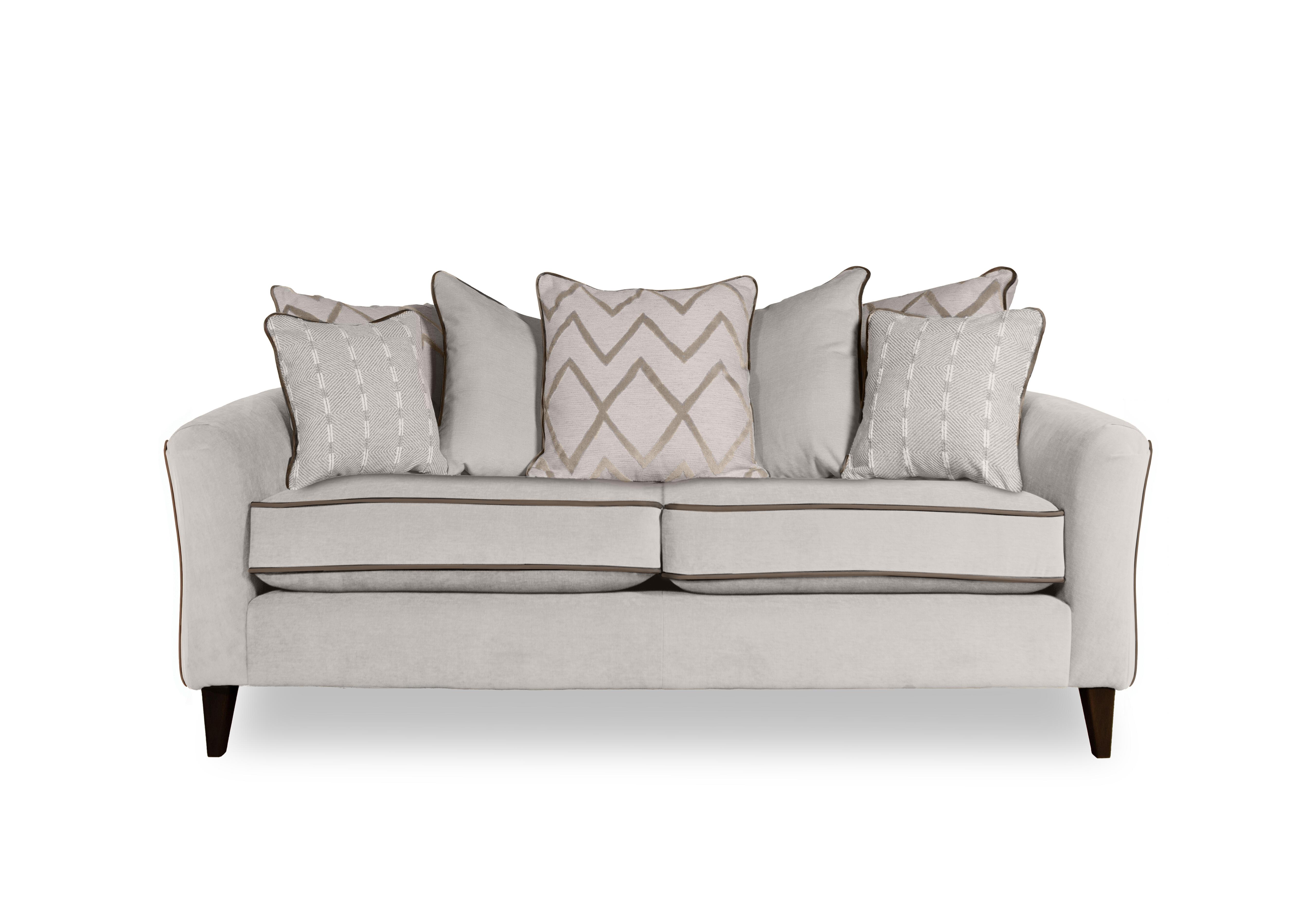 Soho 3 Seater Scatter Back Sofa in Garda Calluna Cp Dw Ft on Furniture Village