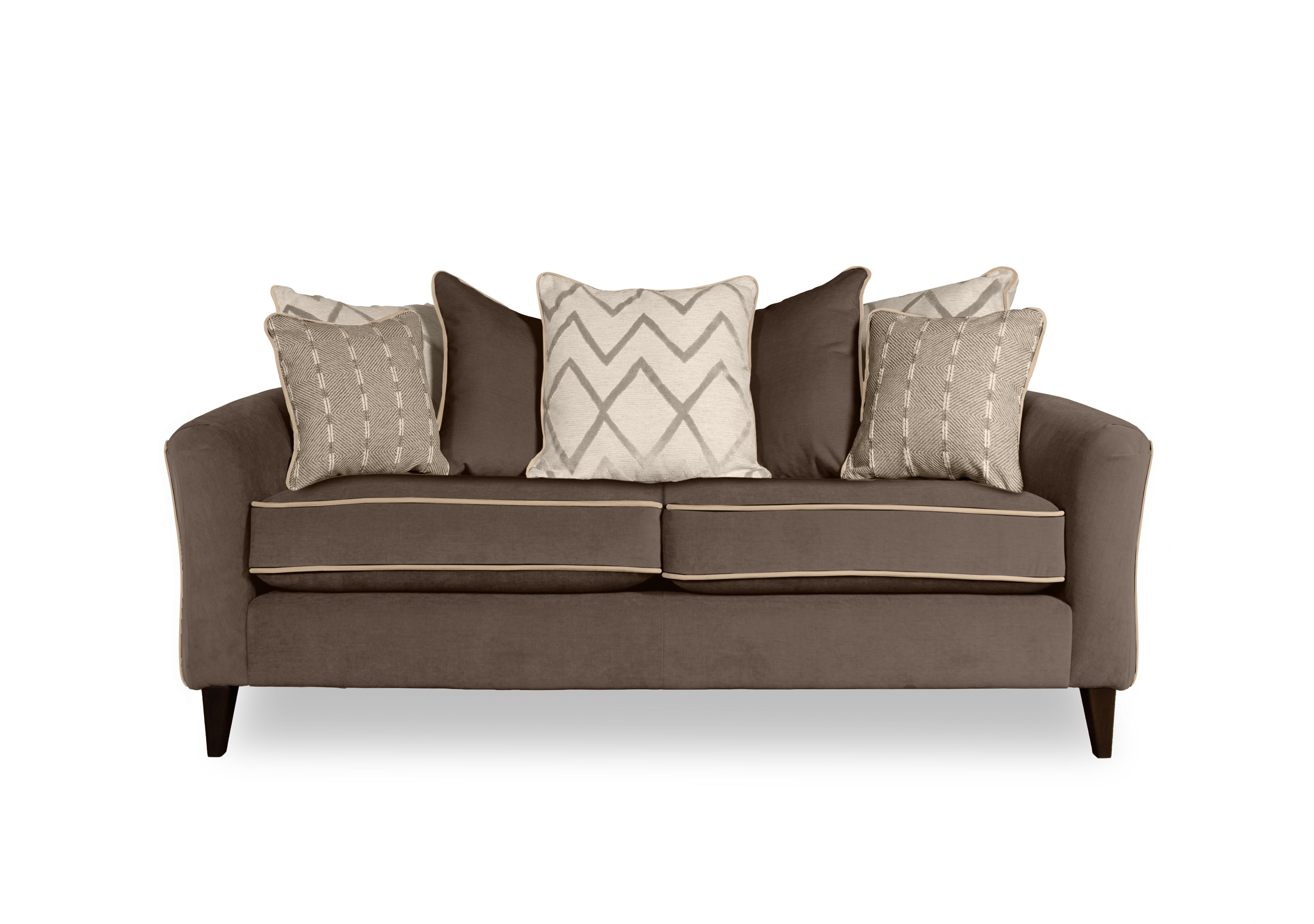 Soho 3 Seater Scatter Back Sofa in Garda Moody Cp Dw Ft on Furniture Village