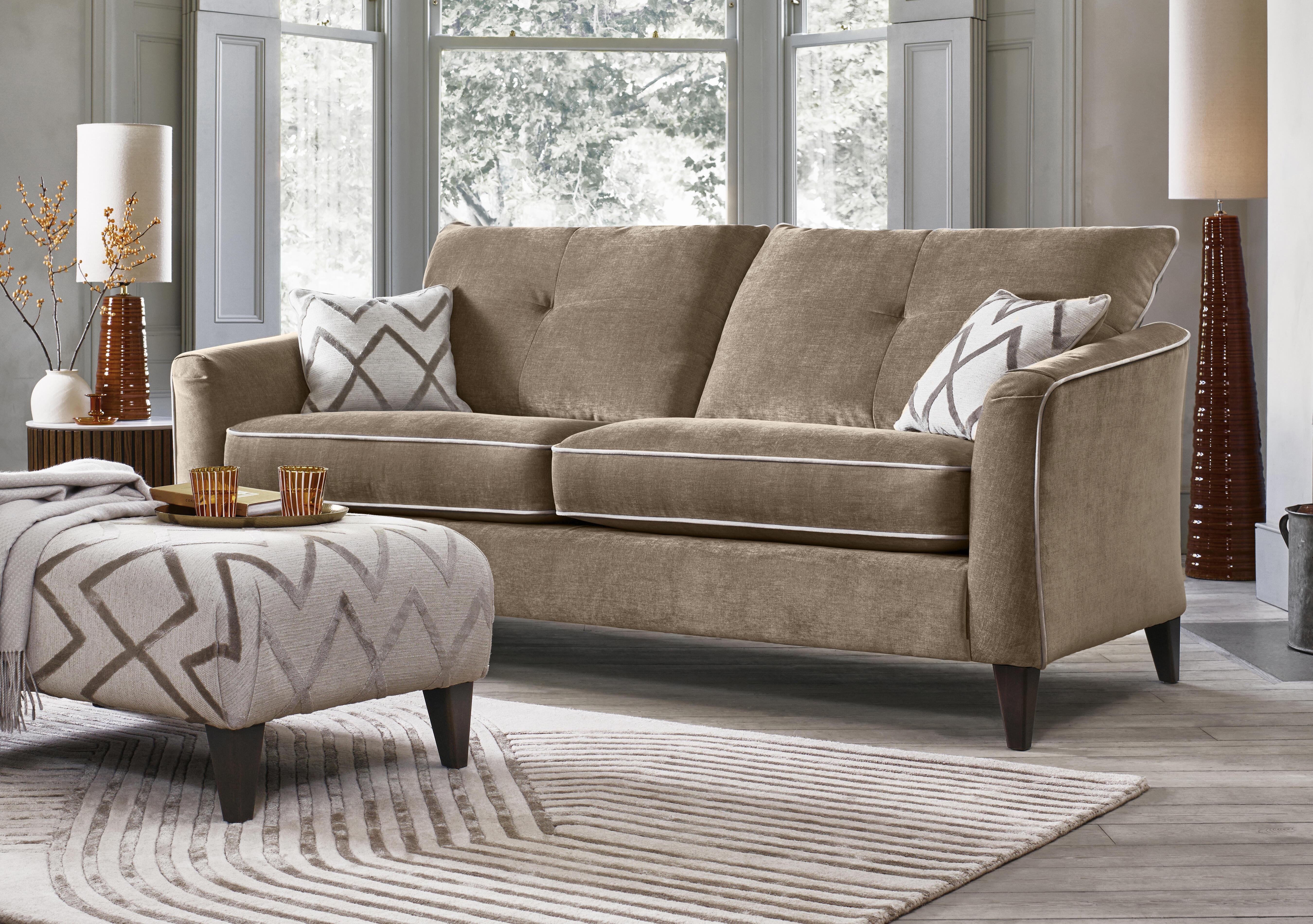 Soho 4 Seater Classic Back Sofa in  on Furniture Village