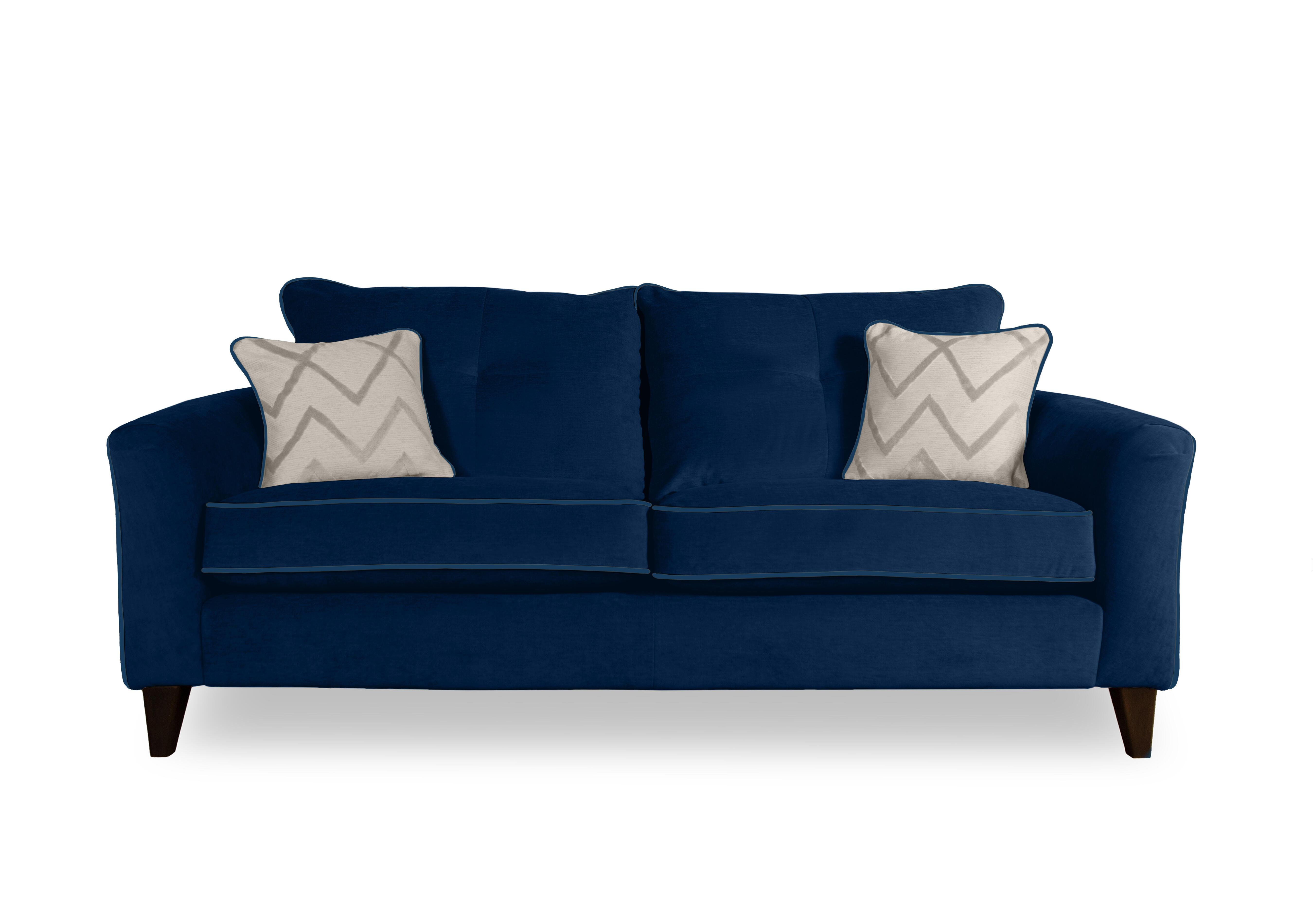 Soho 4 Seater Classic Back Sofa in Garda Atomic Cp Dw Ft on Furniture Village