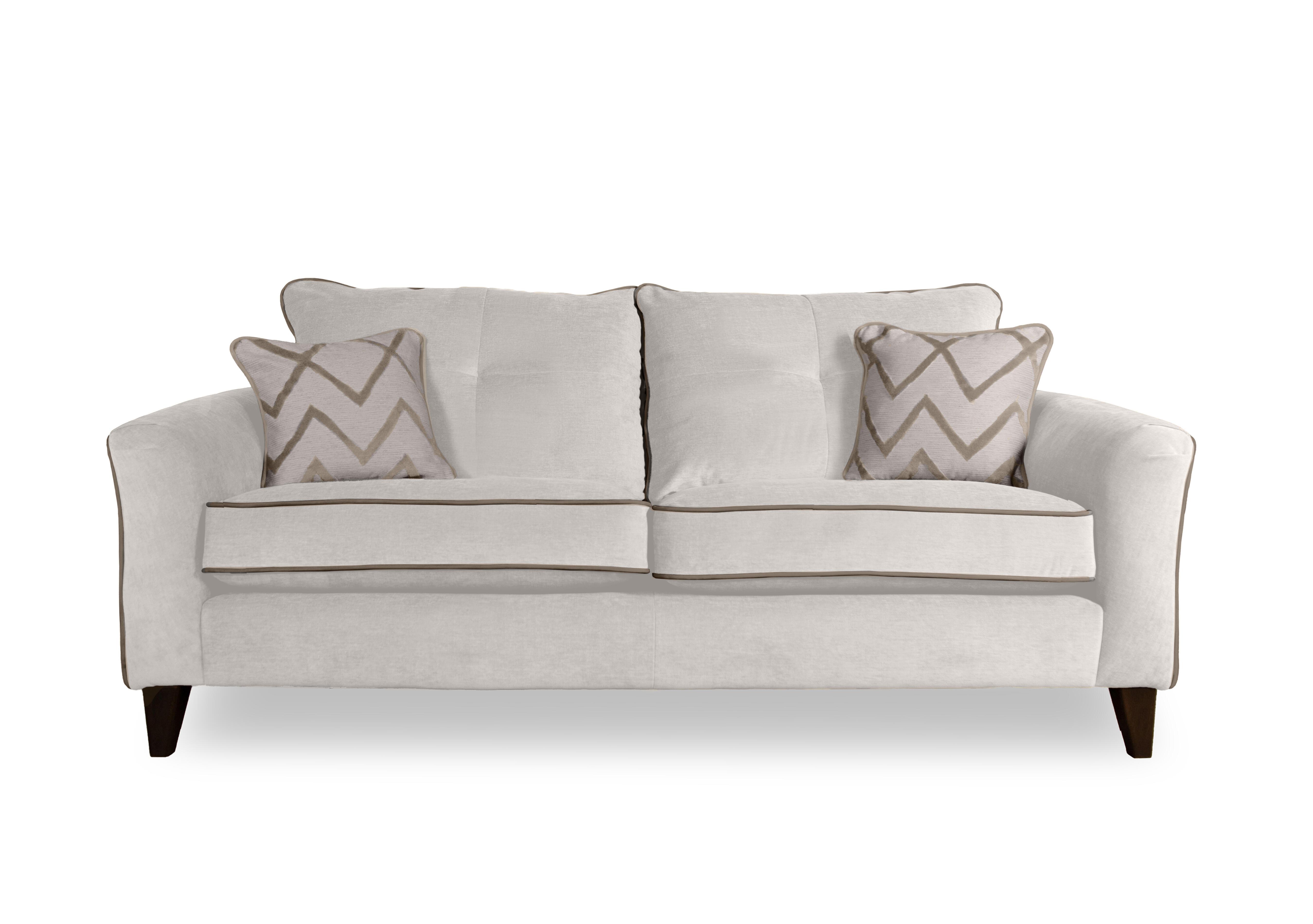 Soho 4 Seater Classic Back Sofa in Garda Calluna Cp Dw Ft on Furniture Village