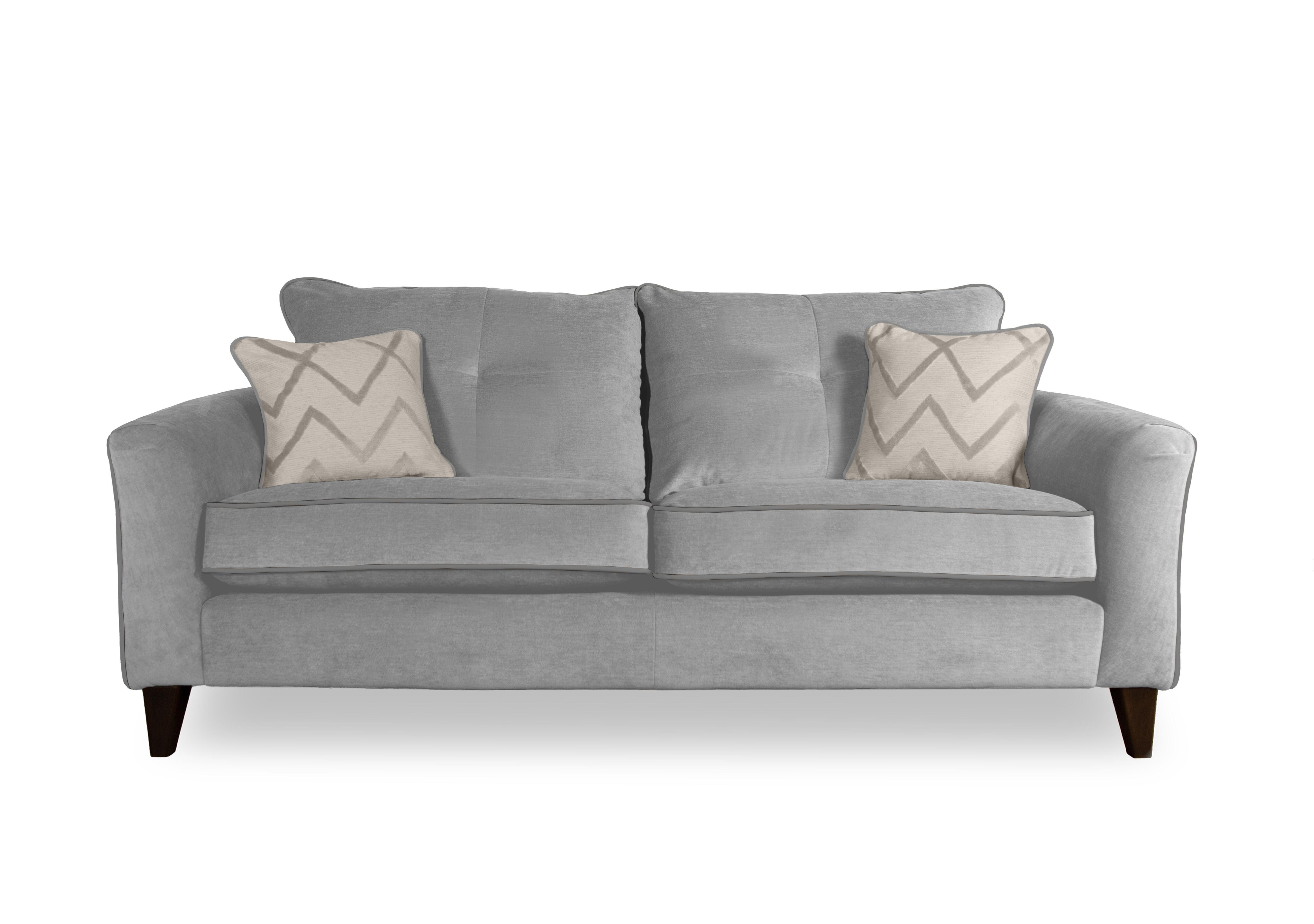 Soho 4 Seater Classic Back Sofa in Garda Showers Cp Dw Ft on Furniture Village