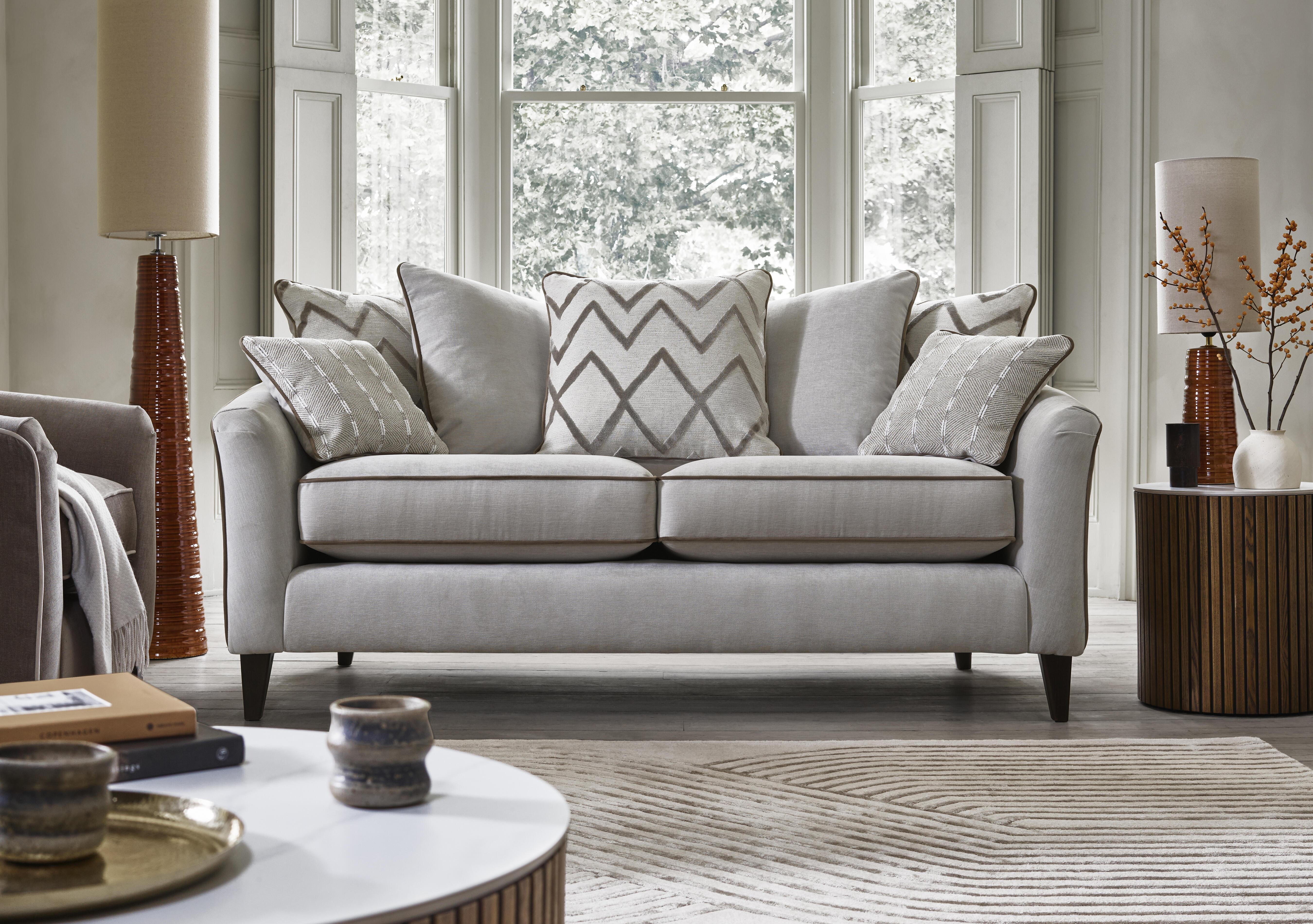 Soho 4 Seater Scatter Back Sofa in  on Furniture Village