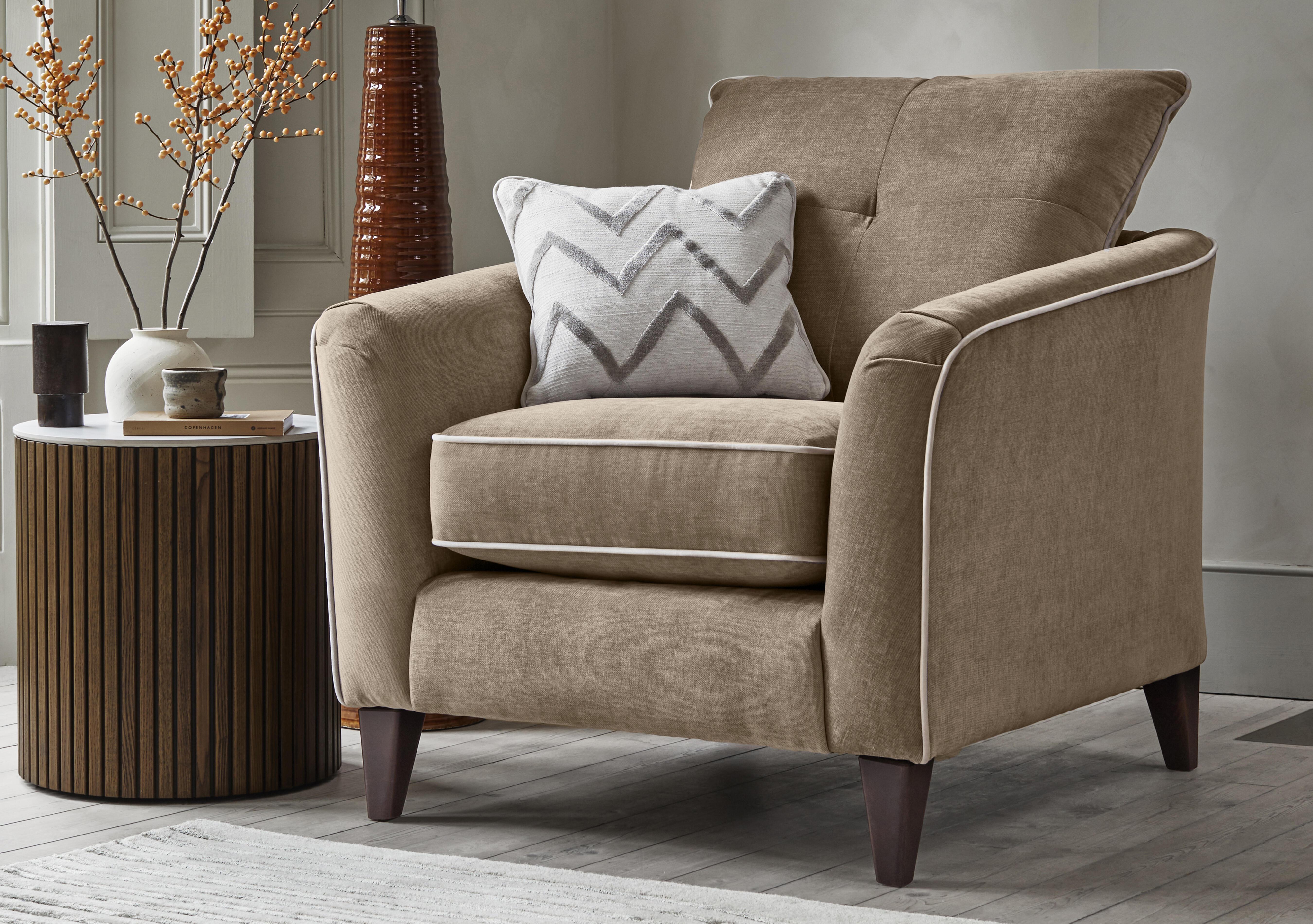 Soho Armchair in  on Furniture Village