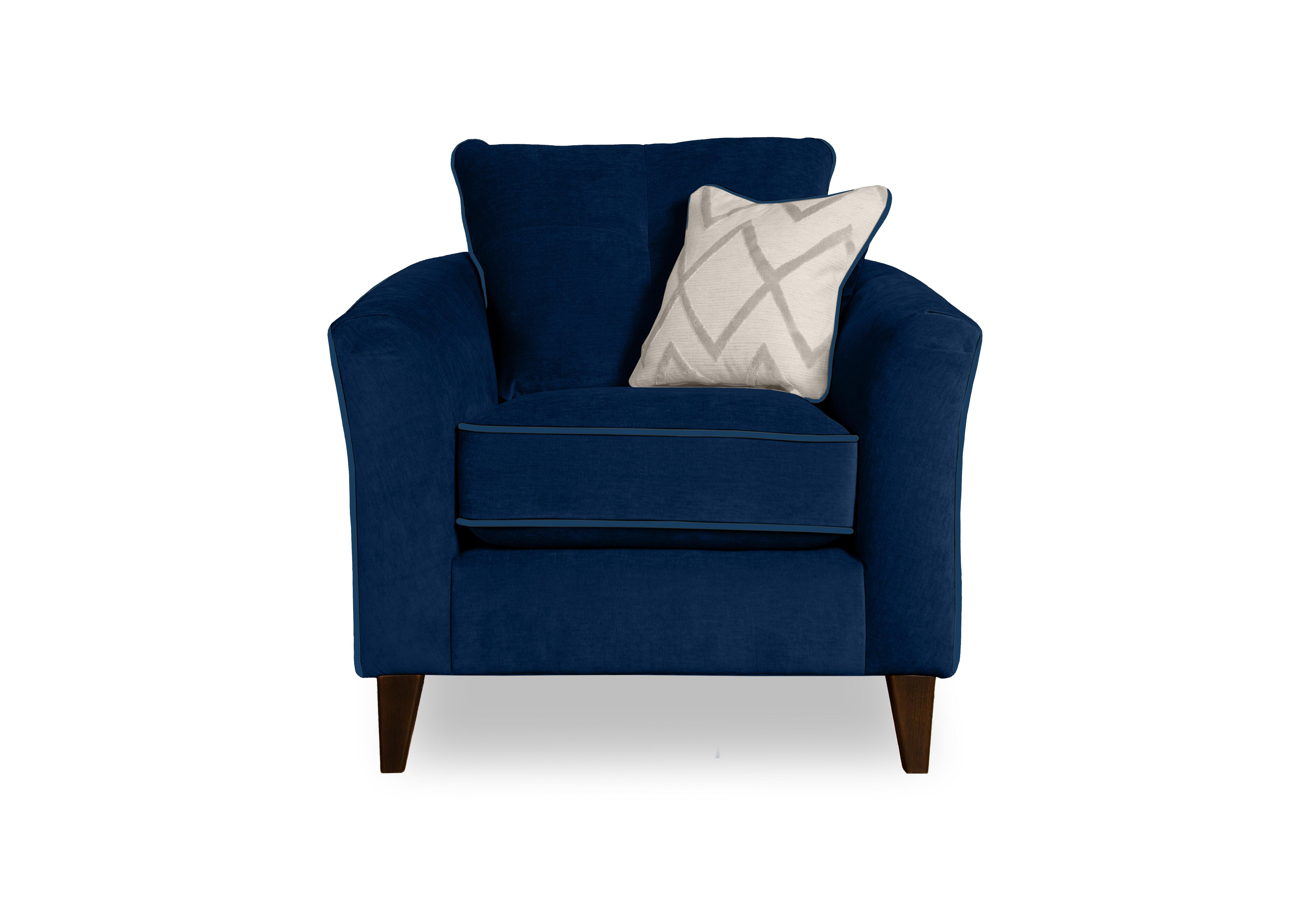 Soho Armchair in Garda Atomic Cp Dw Ft on Furniture Village