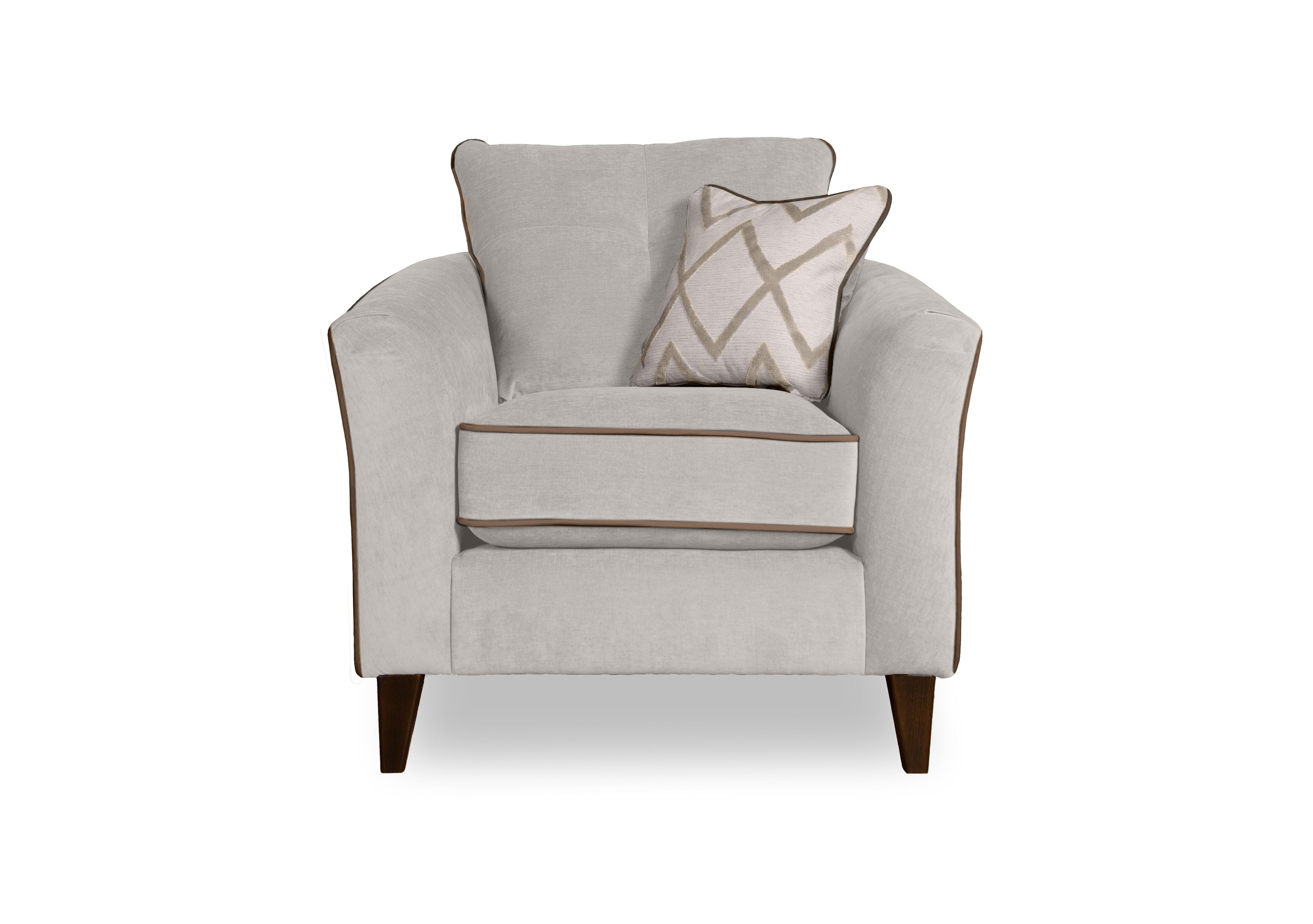 Soho Armchair in Garda Calluna Cp Dw Ft on Furniture Village