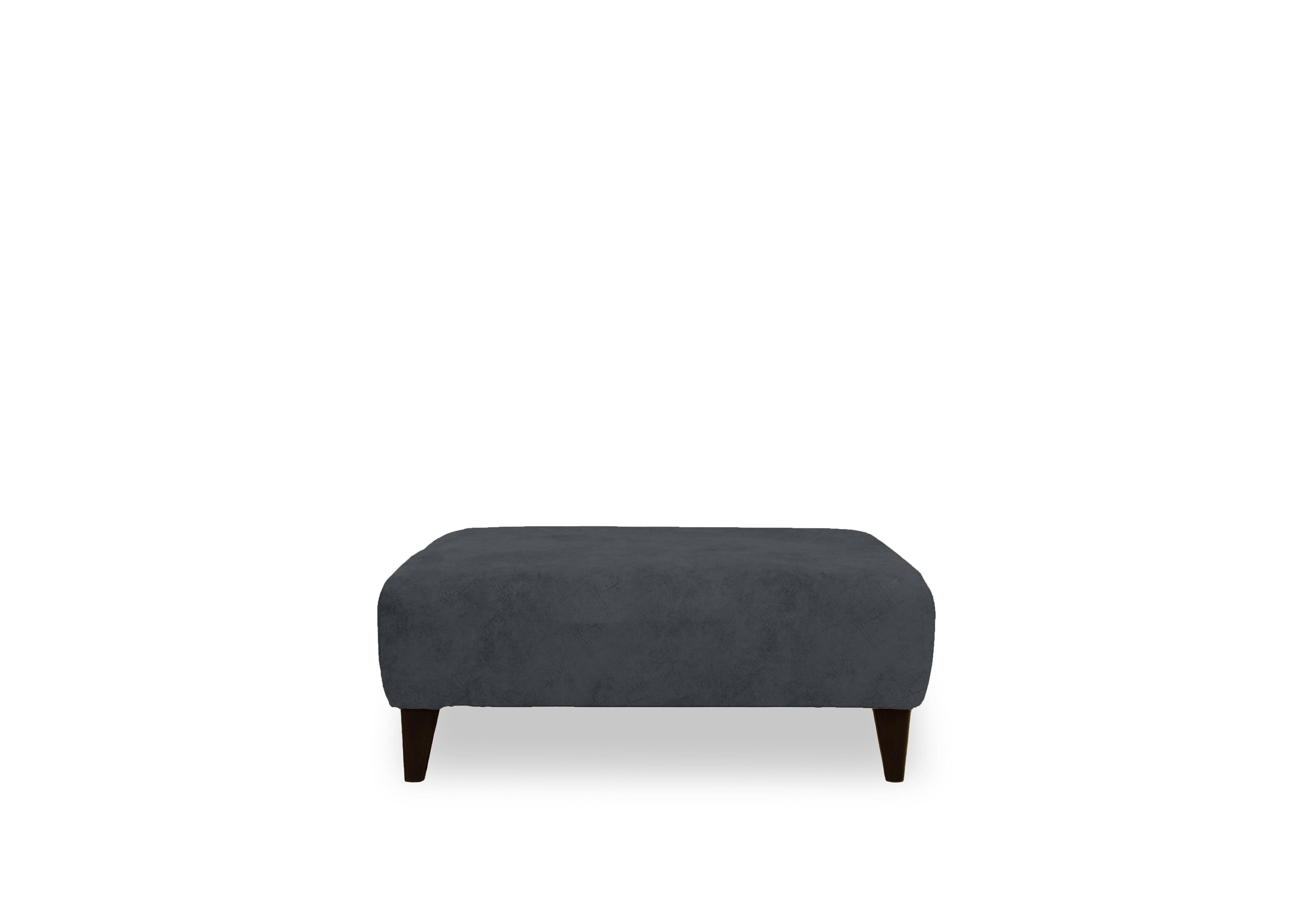 Soho Footstool in Garda Carbon Dw Ft on Furniture Village