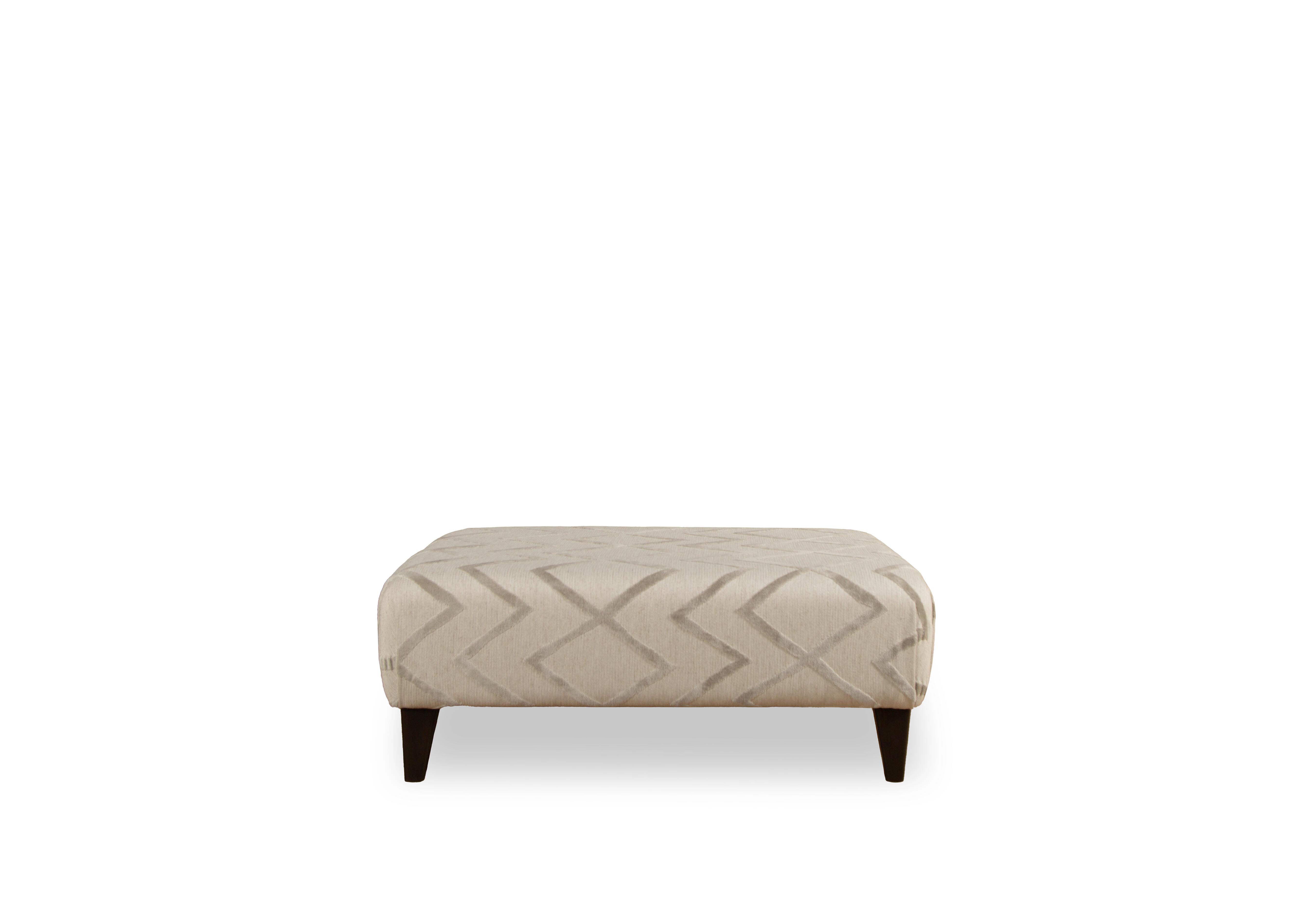Soho Footstool in Mont Blanc Natural Dw Ft on Furniture Village