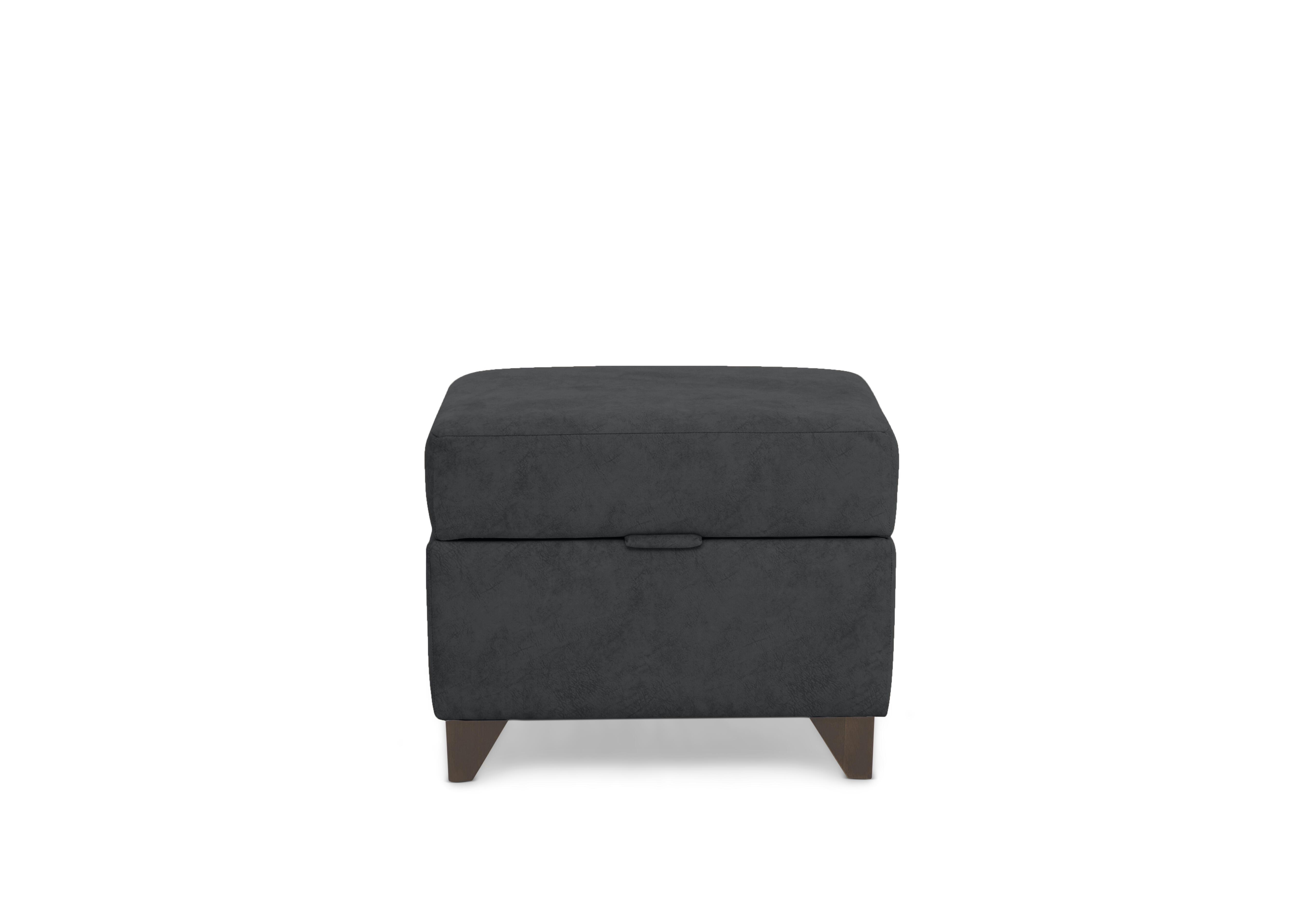 Soho Storage Footstool in Garda Carbon Dw Ft on Furniture Village